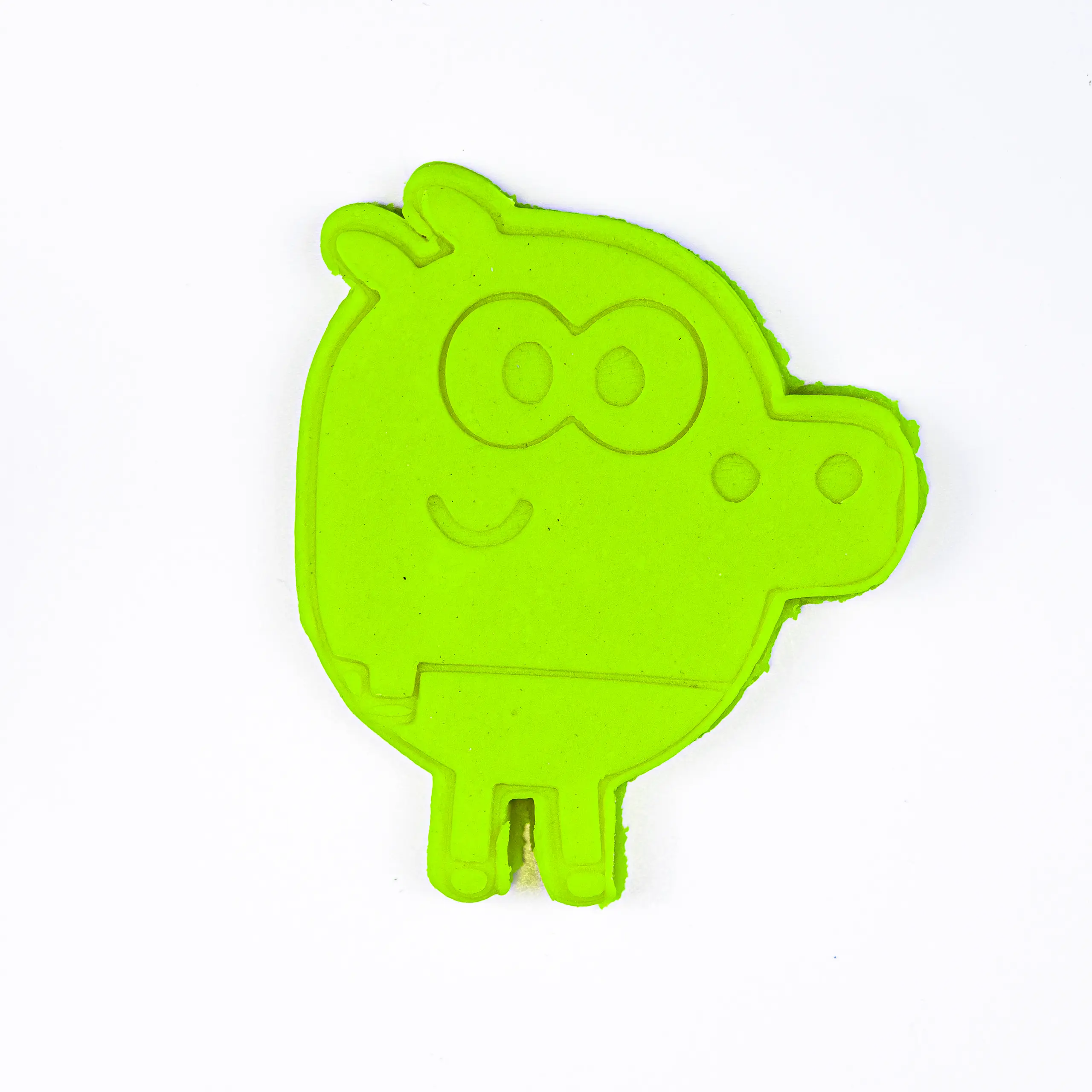 Hey Dugge ve Oyun Arkadaşları - Oyun Hamuru Kalıp Seti 7 Parça