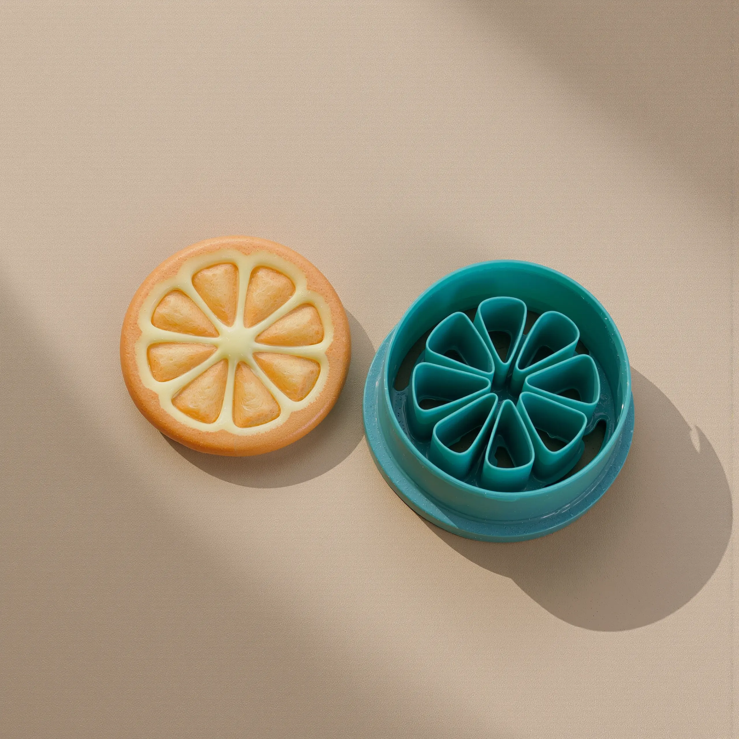 Portakal Dilimi Formlu Kesici
