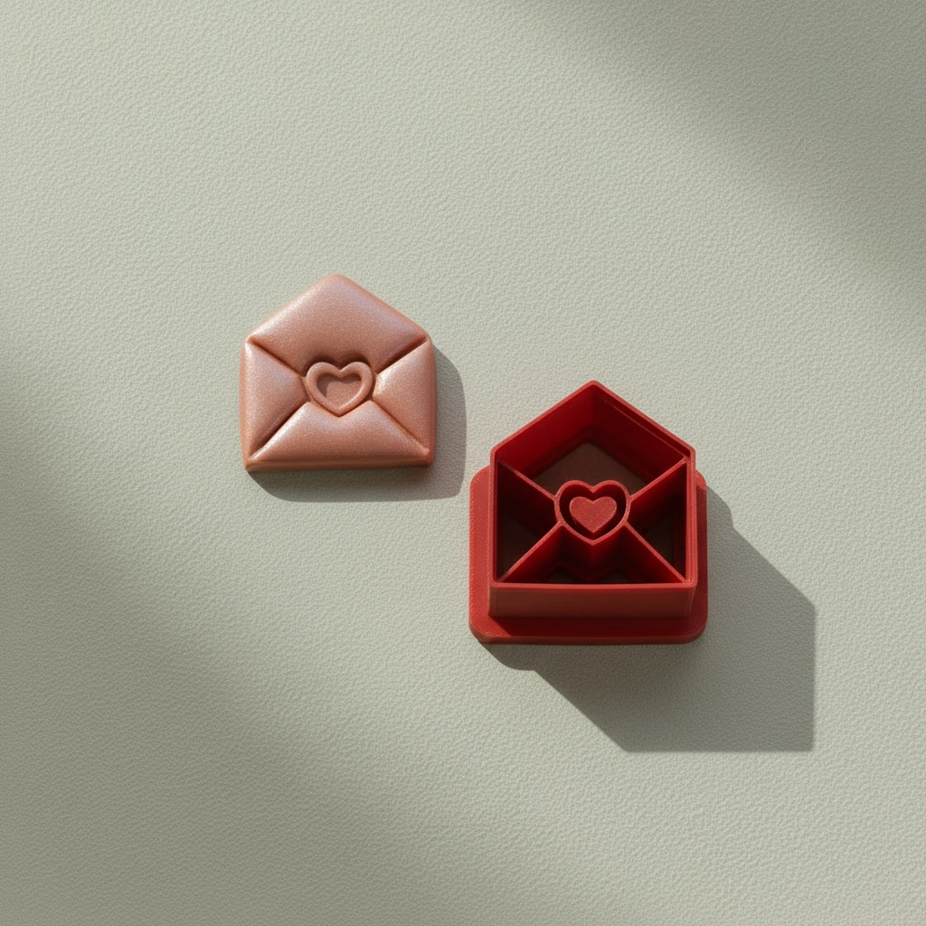 Aşk Mektubu Zarf Form