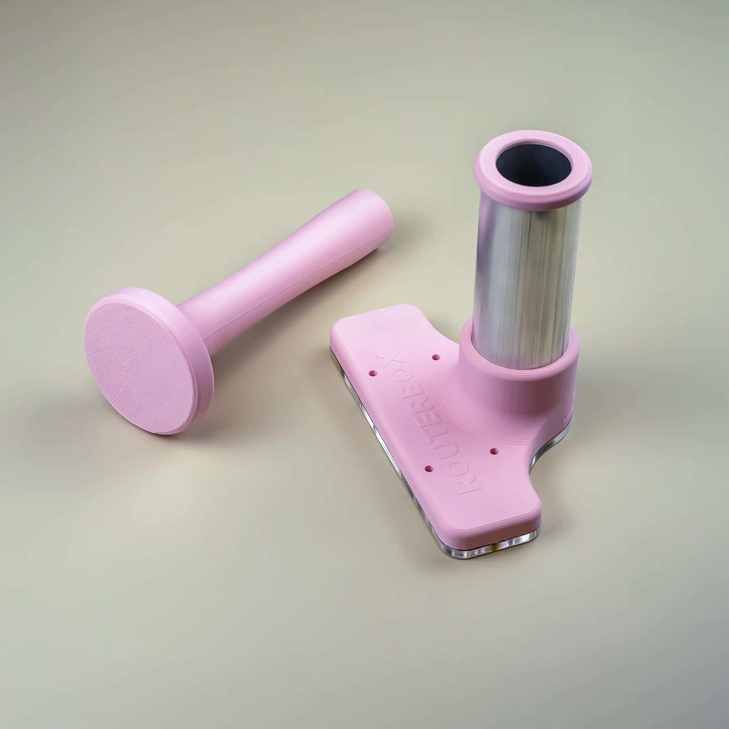 Routerbox FormPress™ Masaüstü Çamur Pres Seti – 15 Şekillendirici Ağız Dahil