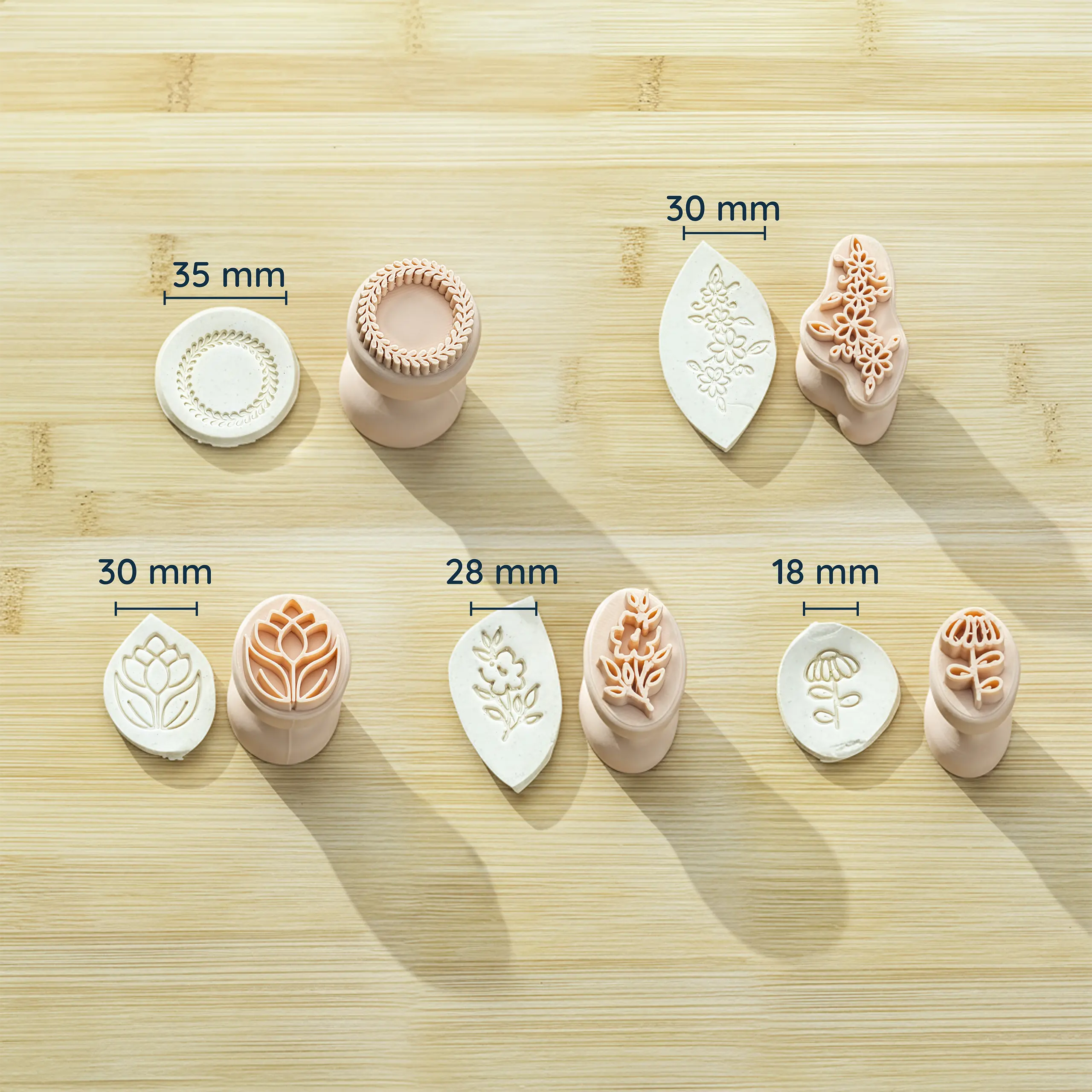 Doğadan Desenler - 5 Parça