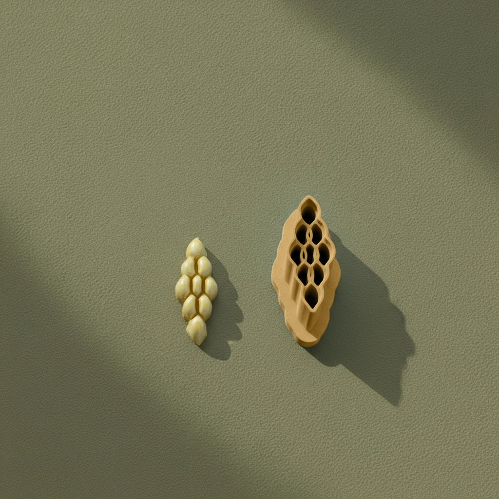 Bal Peteği Formlu Geometri