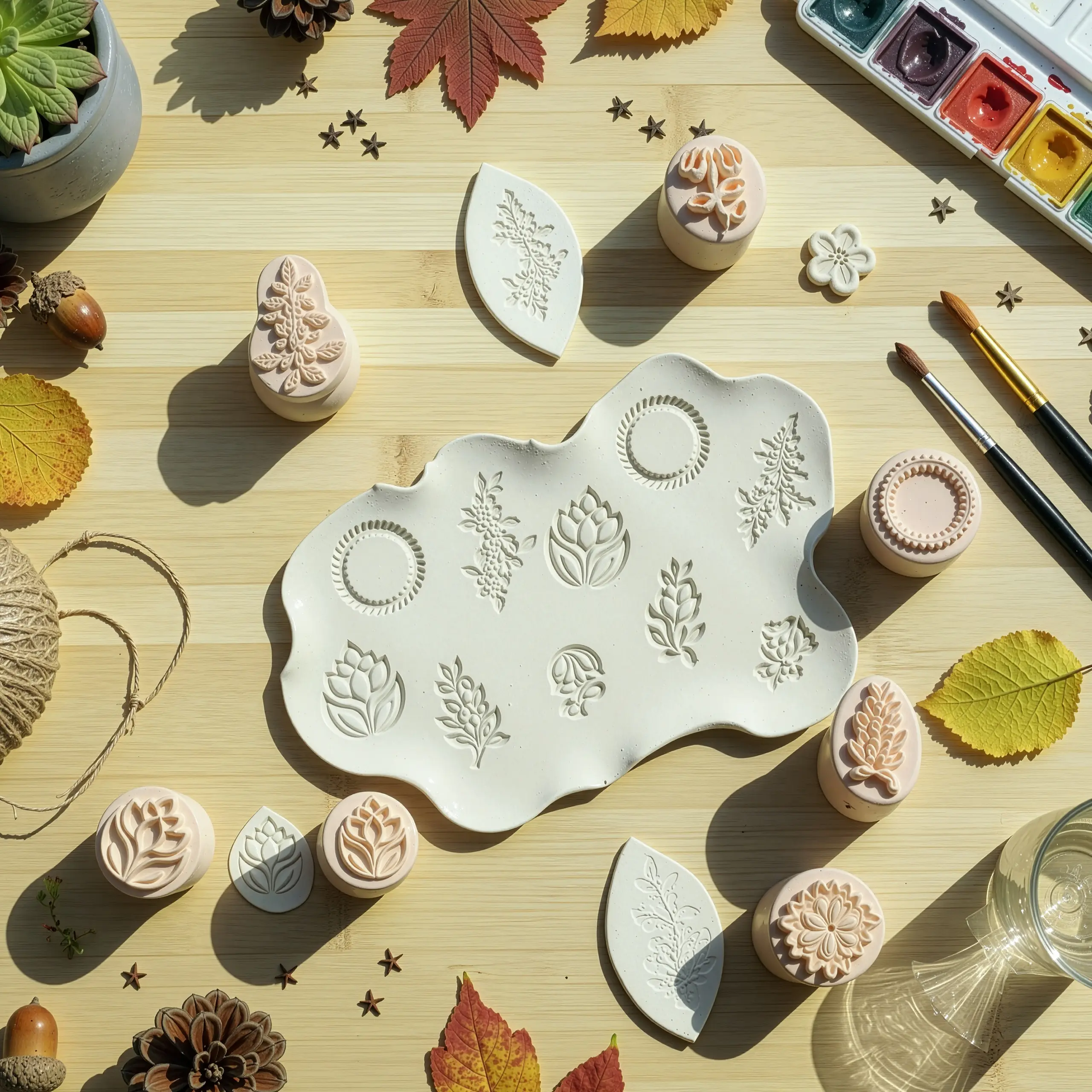 Doğadan Desenler - 5 Parça