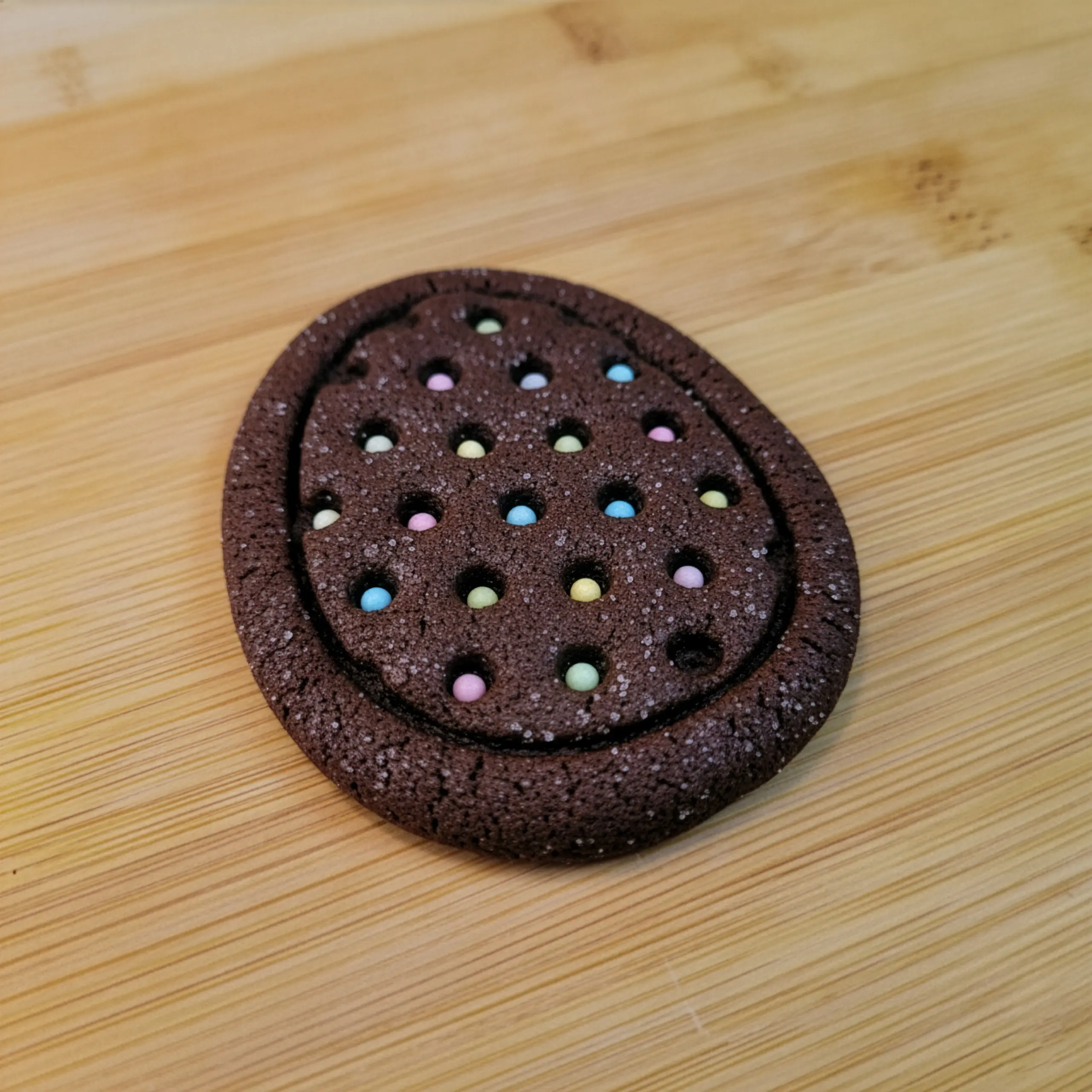 Paskalya Kurabiyeleri Yumurta Formlu Kalıp Seti (6 Parça 7-8 cm)