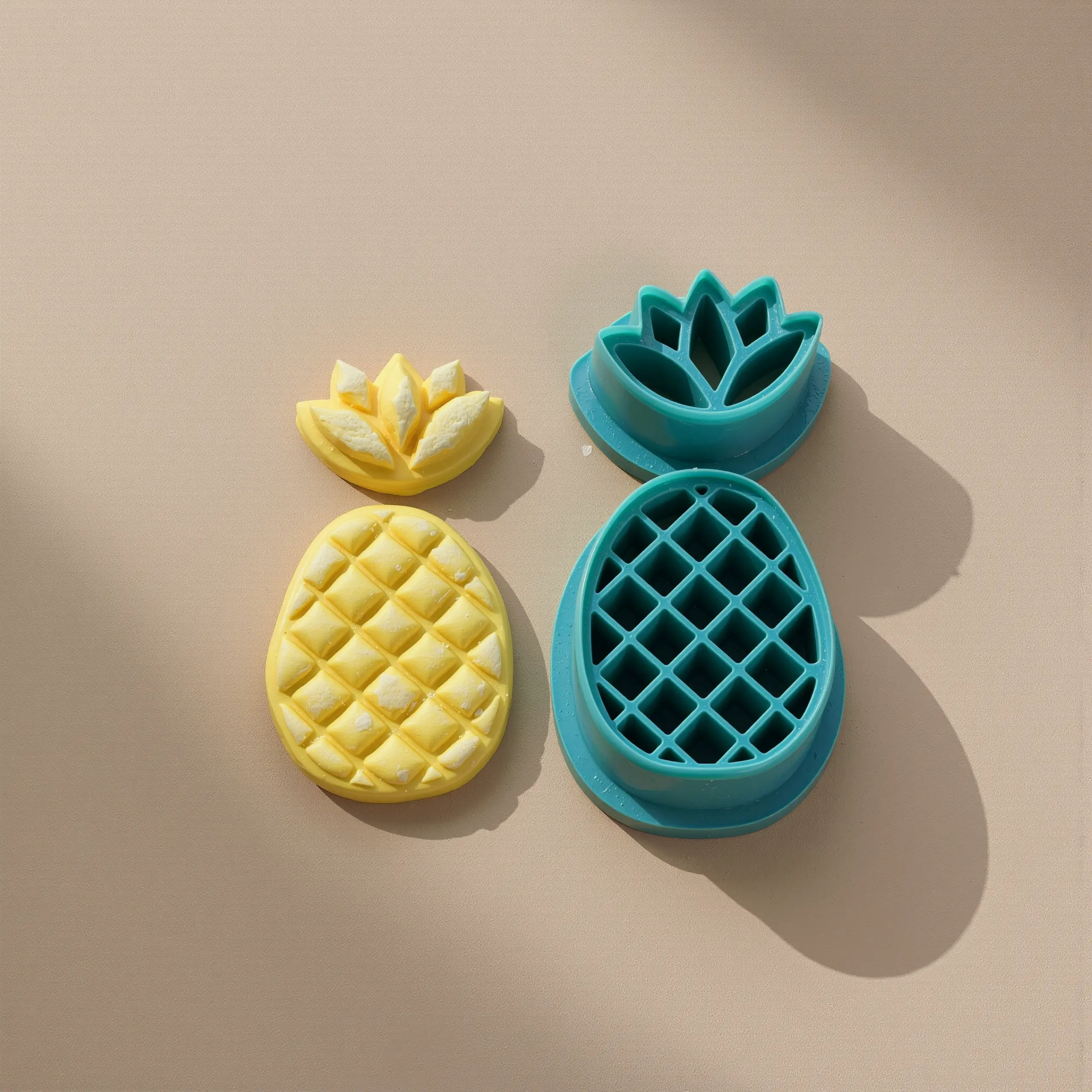 Ananas Formlu Kesici