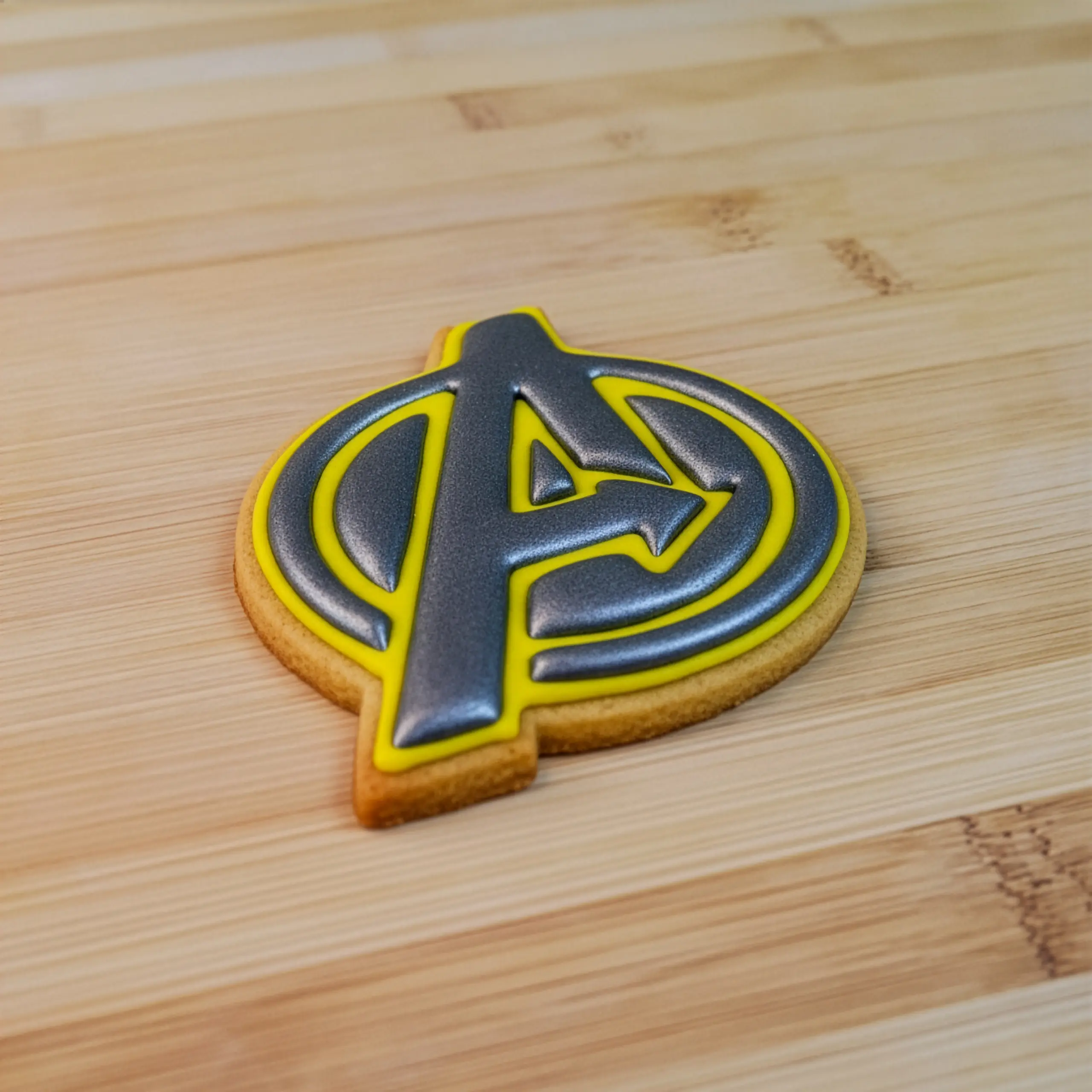 Süper Kahramanlar ve Süper Güçlü Kurabiyeler Seti (6 Parça 8-9 cm)