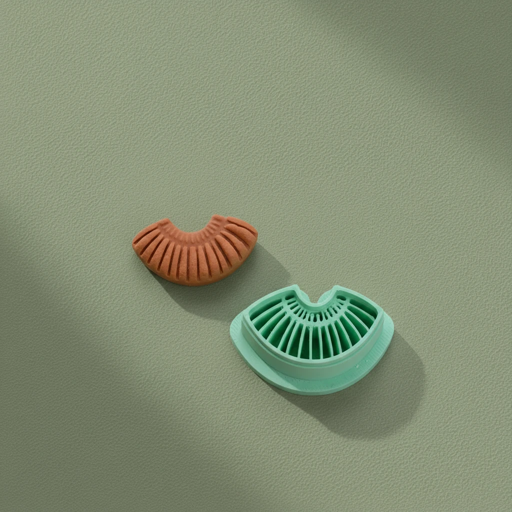 Yarım Daire Yelpaze Form