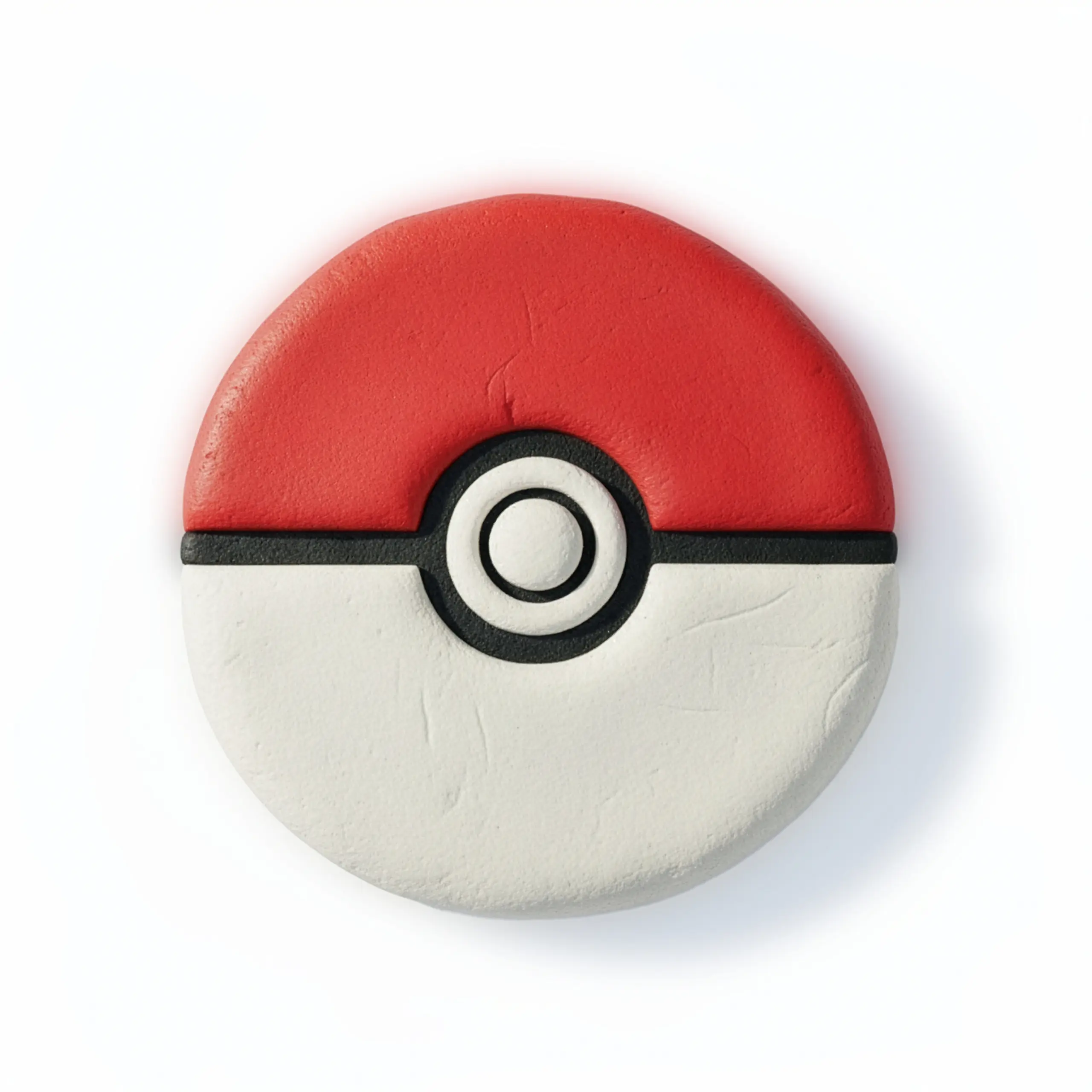 Pokemon ve Pokeball Oyun Hamuru Kalıbı-Kesici Seti 5 Parça