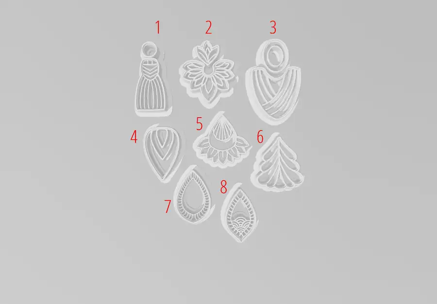 Boho Etnik Tunik Form