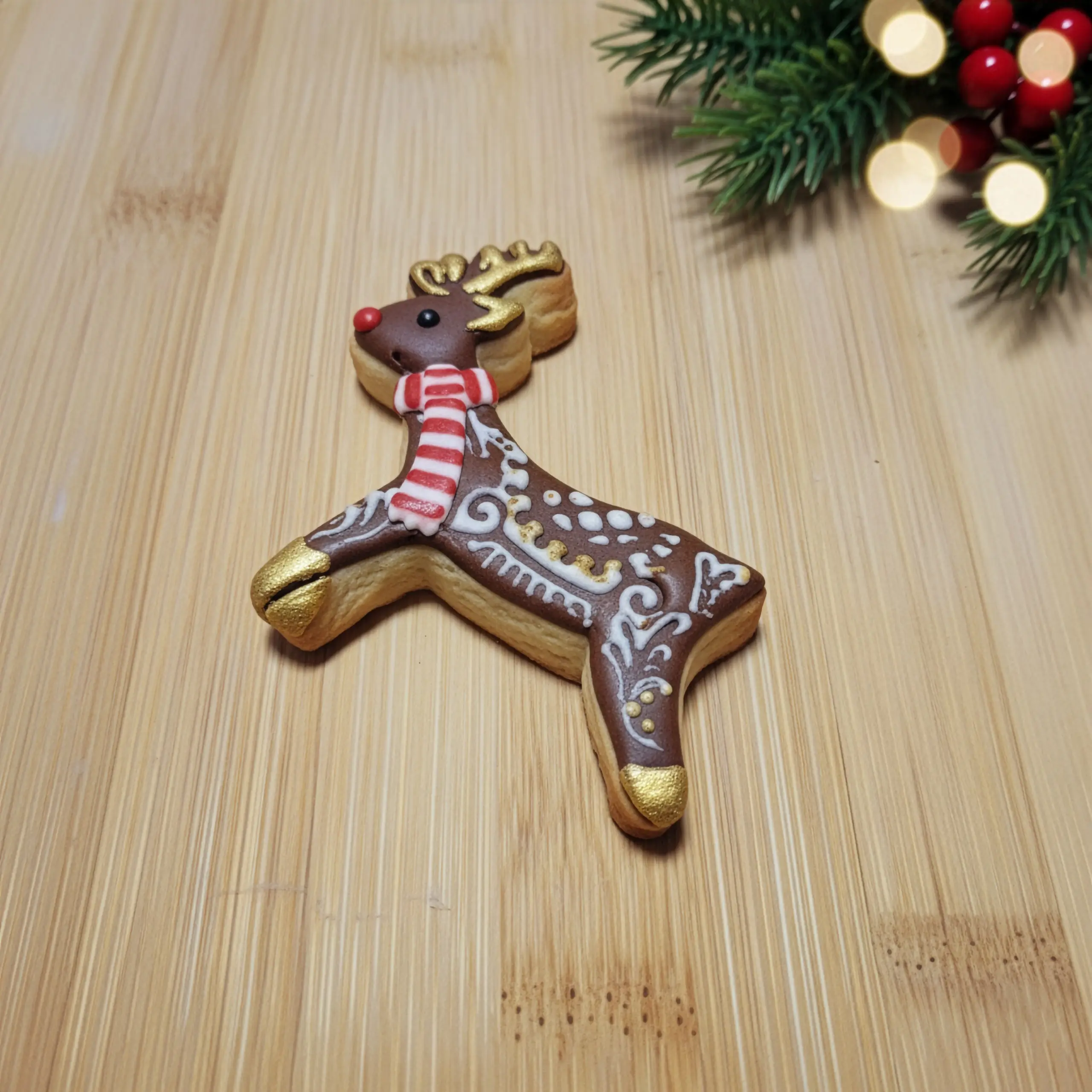 Noel Atölyesi Kış Masalı Kurabiye Kalıp Seti (3 Parça 7-8 cm)