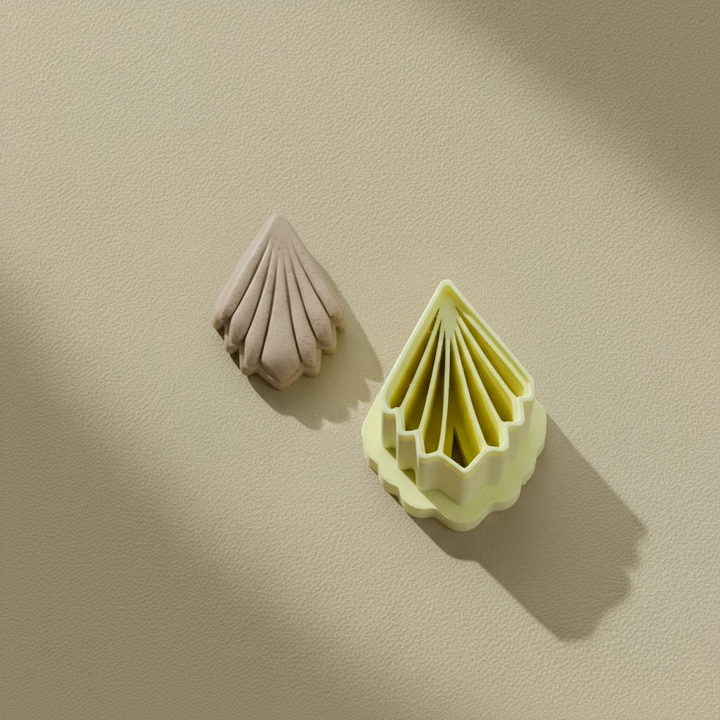 Boho Yelpaze Tribal Form