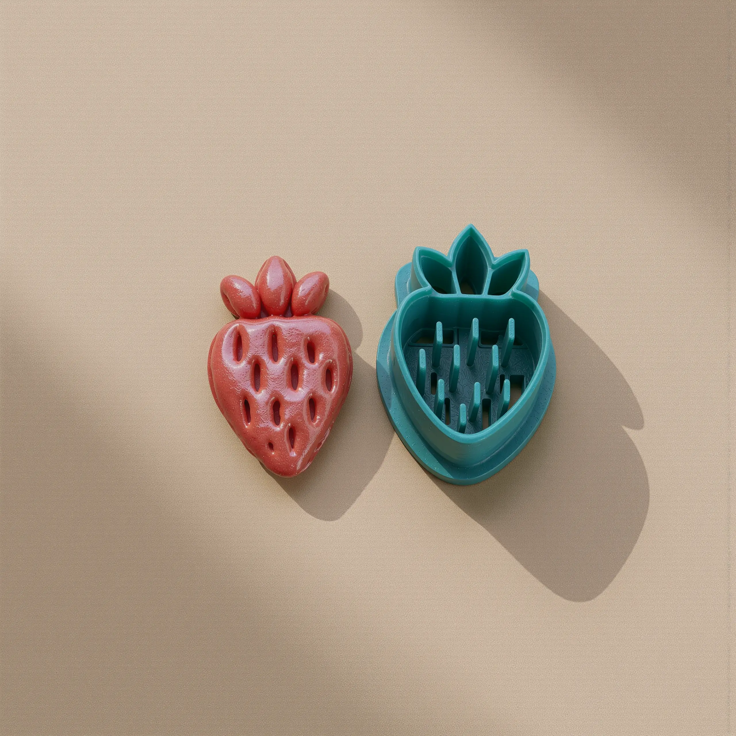 Çilek Formlu Kesici