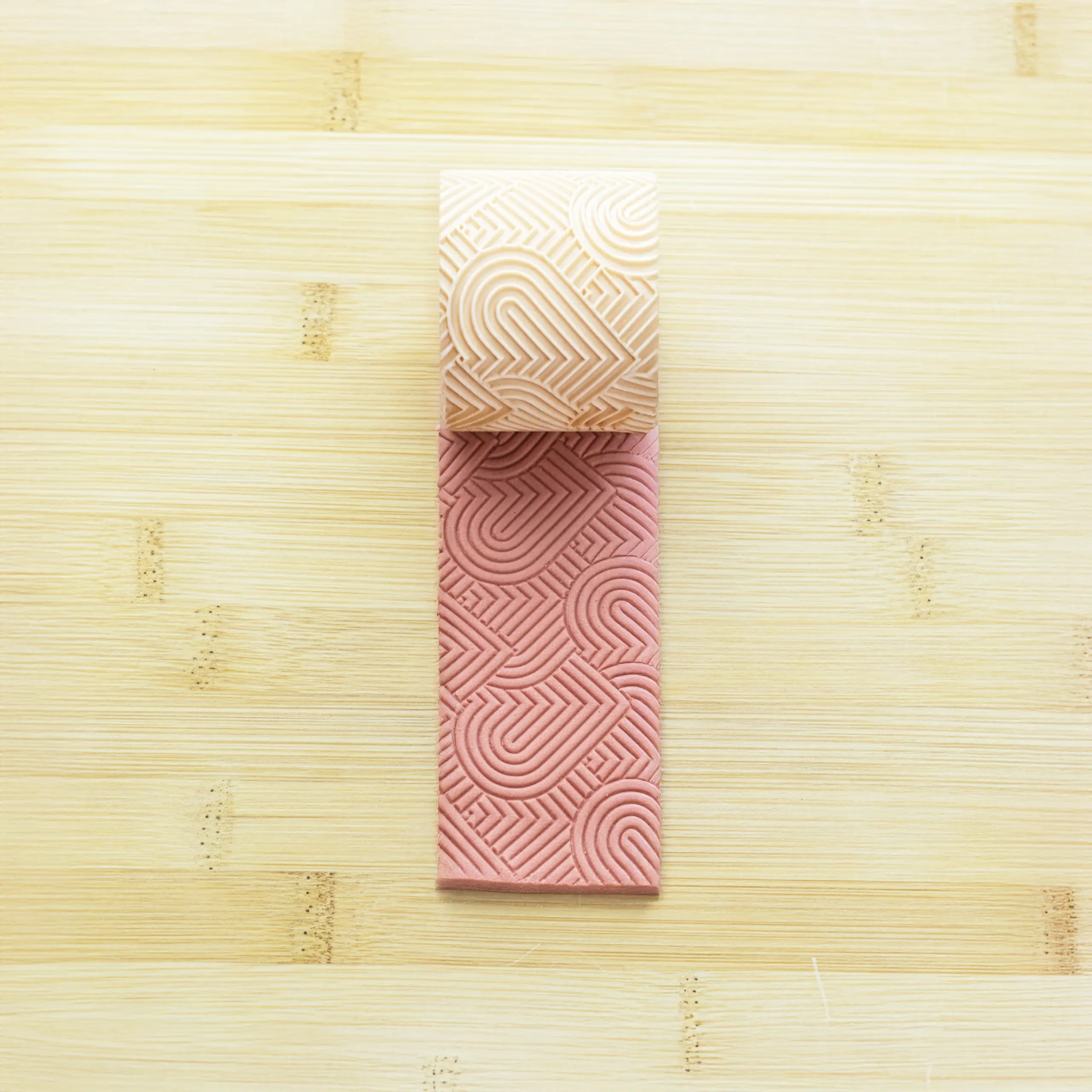 Labirent Kalp Desen Rulosu