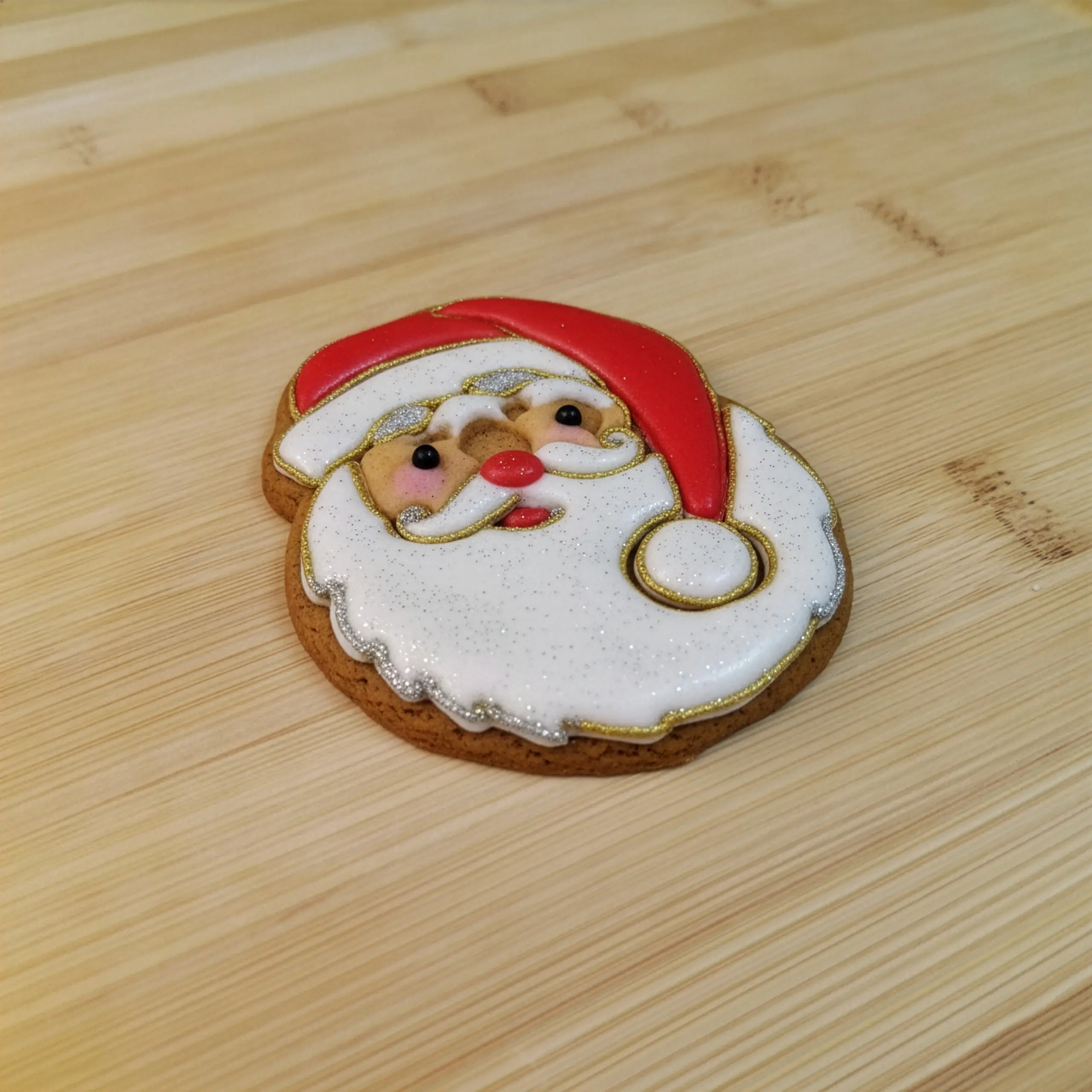 Noel ve Yeni Yıl Temalı Kurabiye Kalıpları (5 Parça 8-9 cm)