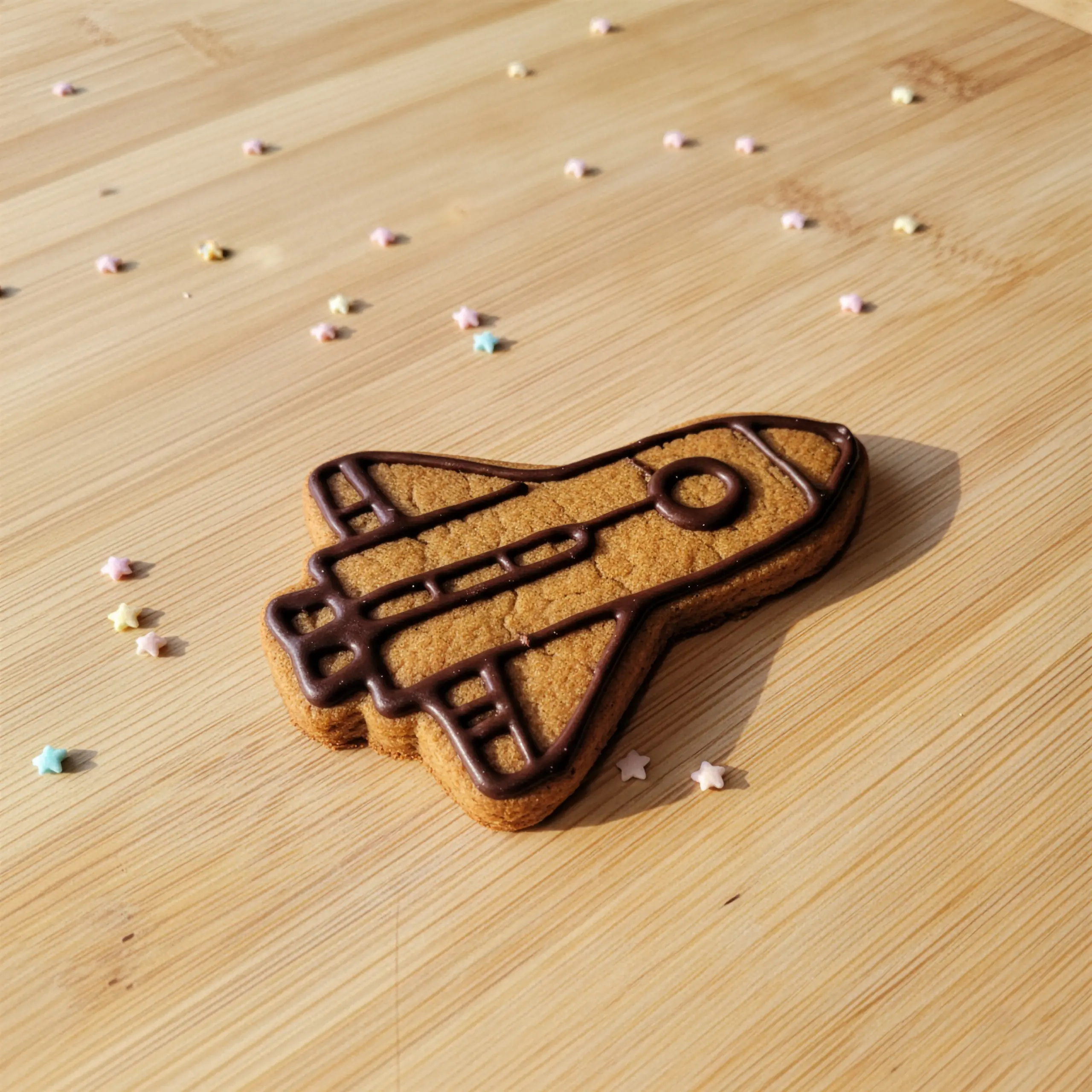 Uzay Macerası Kurabiye Kalıp Seti (7 Parça 6-7 cm)