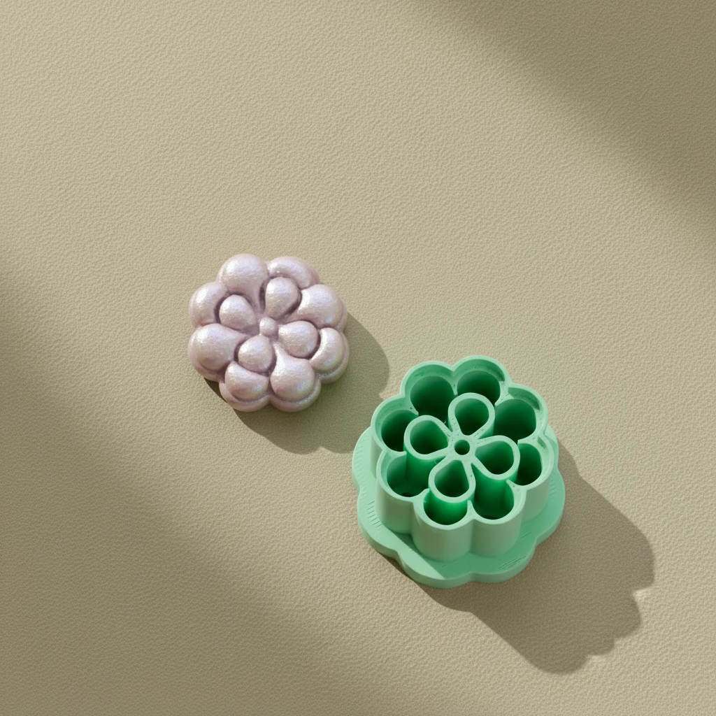 Sekiz Yapraklı Çiçek Form