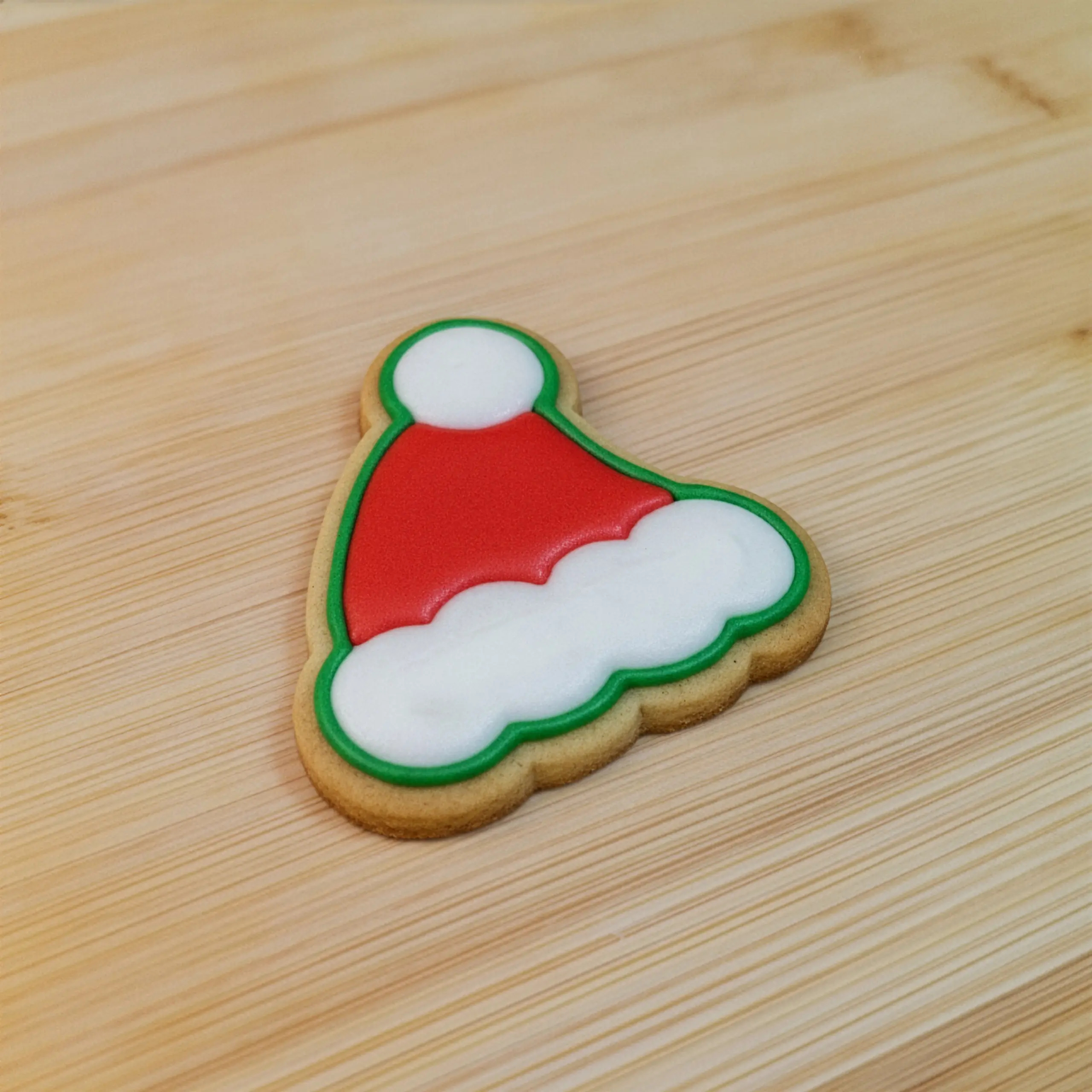 Sevimli Yılbaşı Figürleri Kurabiye Kalıp Seti (10 Parça 6-7 cm)