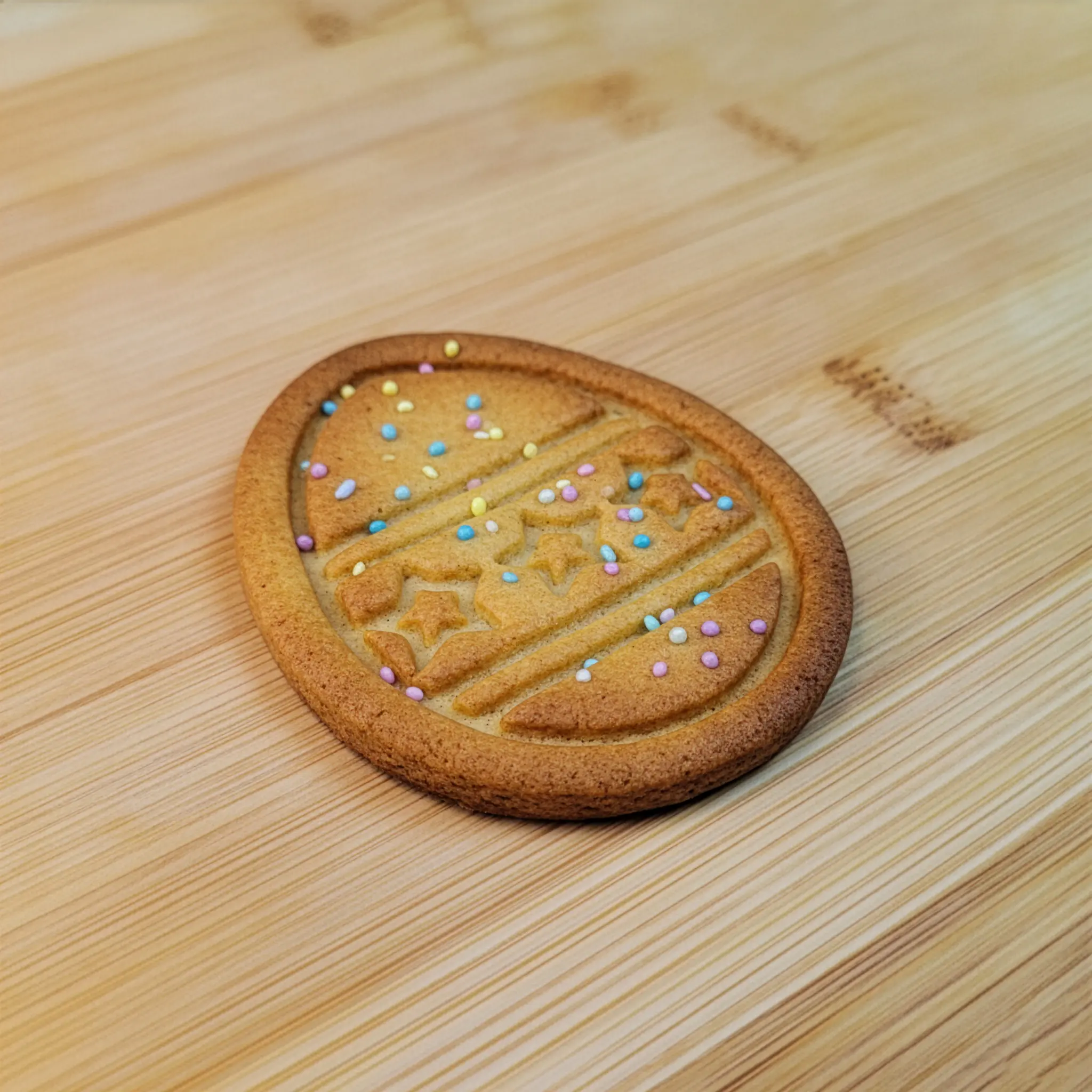 Paskalya Kurabiyeleri Yumurta Formlu Kalıp Seti (6 Parça 7-8 cm)