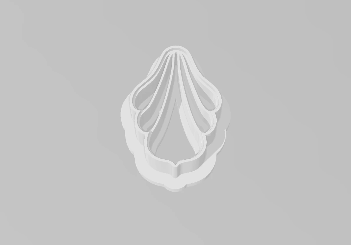 Çiçek Motifleri Polimer Kil Küpe Kesici Seti – 10 Parça