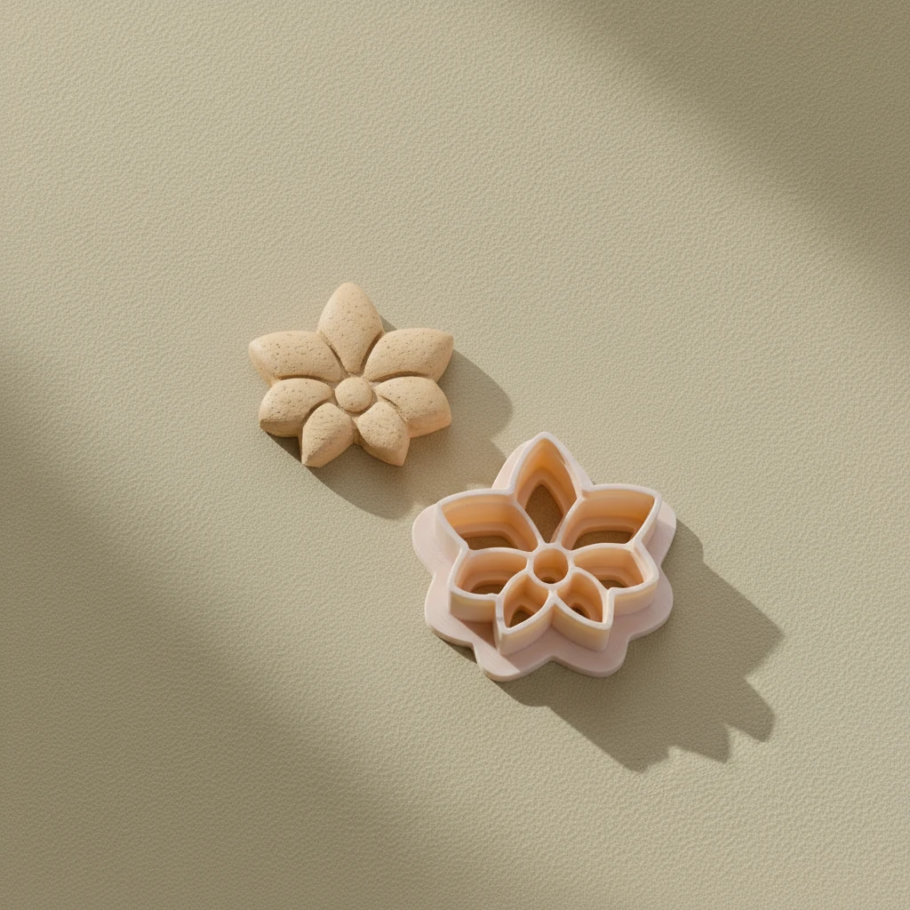 Altı Yapraklı Yıldız Çiçek Form