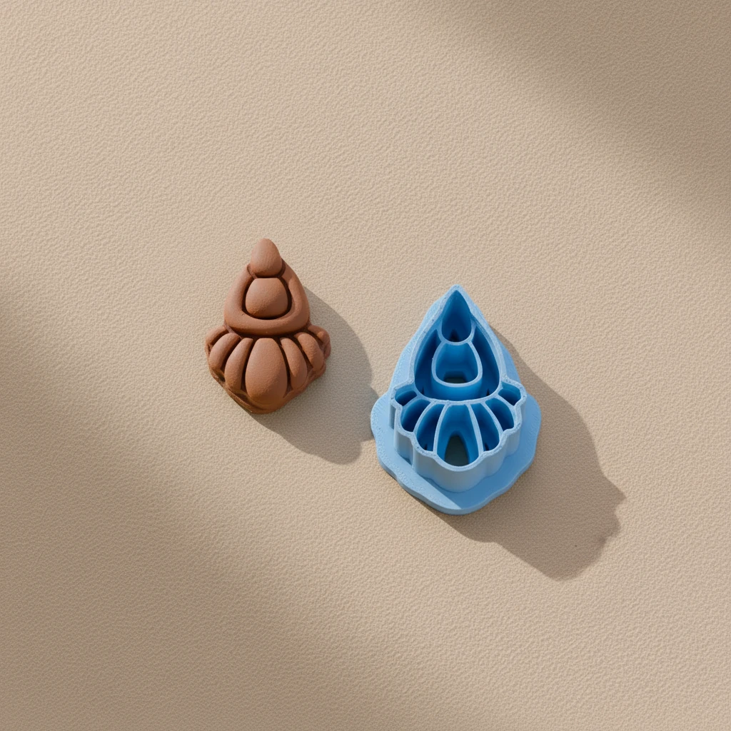 Etnik Damla Motifli Form