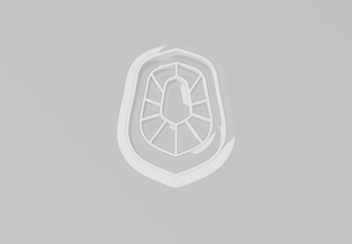 Dekoratif Motifler Polimer Kil Küpe Kesici Seti - 10 Parça