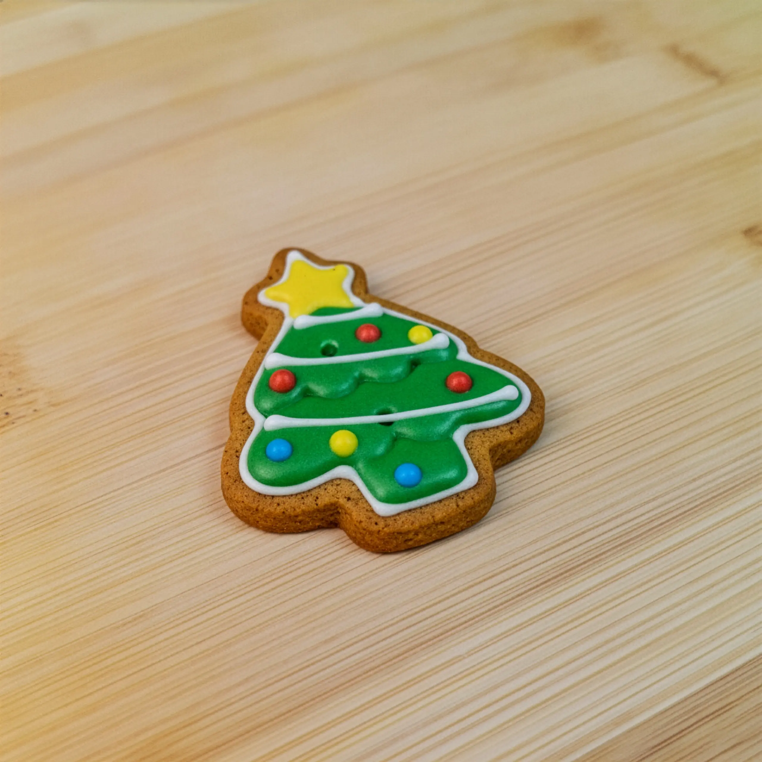 Sevimli Yılbaşı Figürleri Kurabiye Kalıp Seti (10 Parça 6-7 cm)