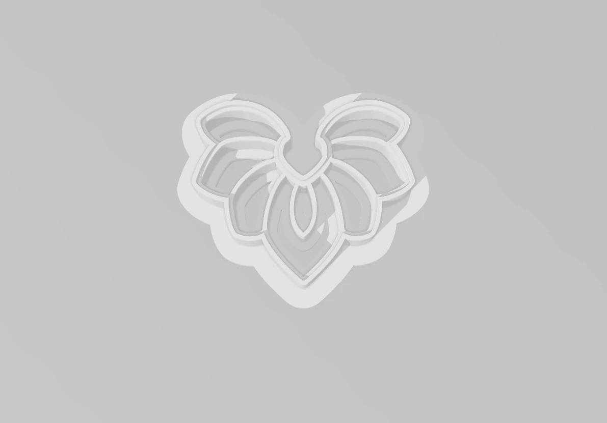 Çiçek Motifleri Polimer Kil Küpe Kesici Seti – 10 Parça