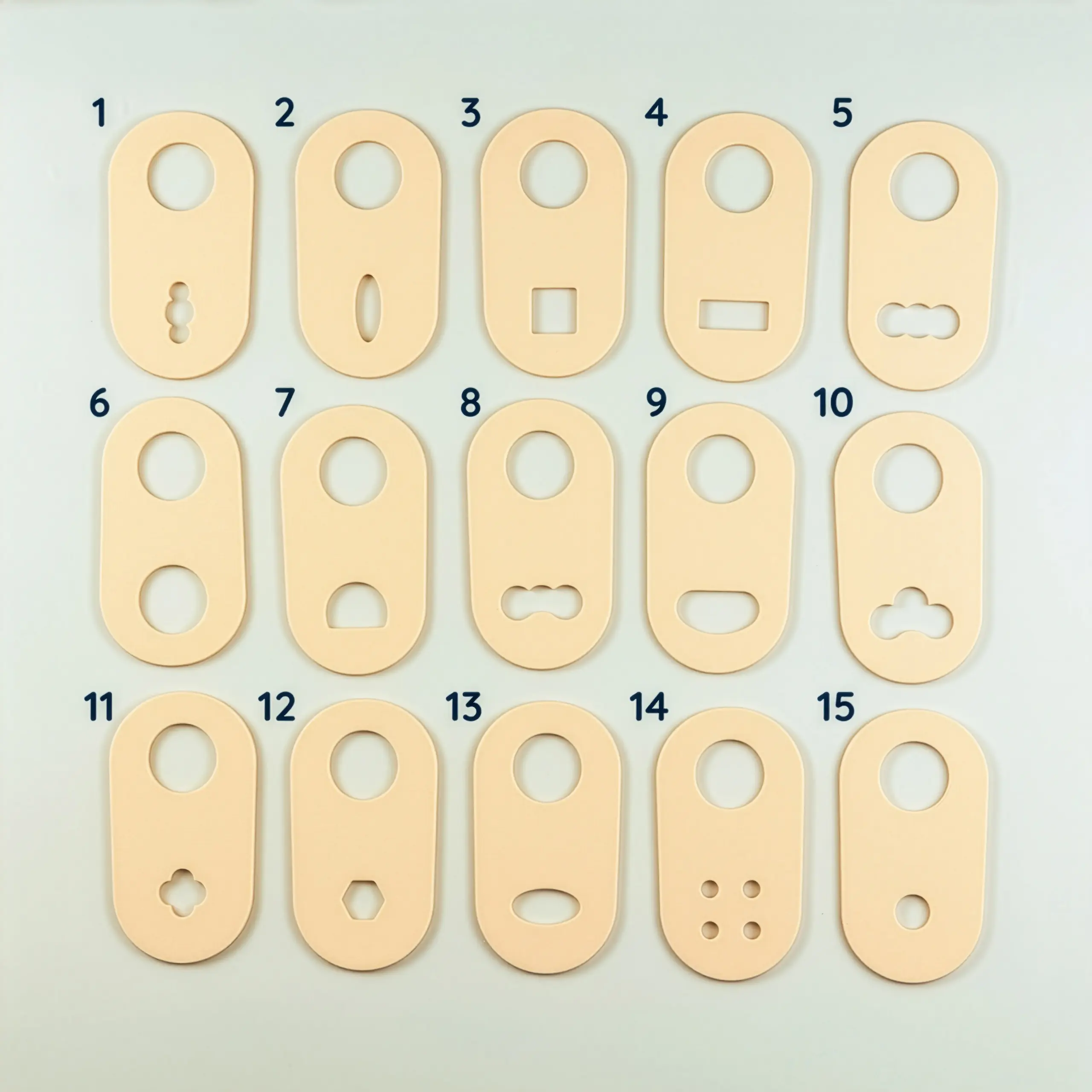 Routerbox FormPress™ Masaüstü Çamur Pres Seti – 15 Şekillendirici Ağız Dahil