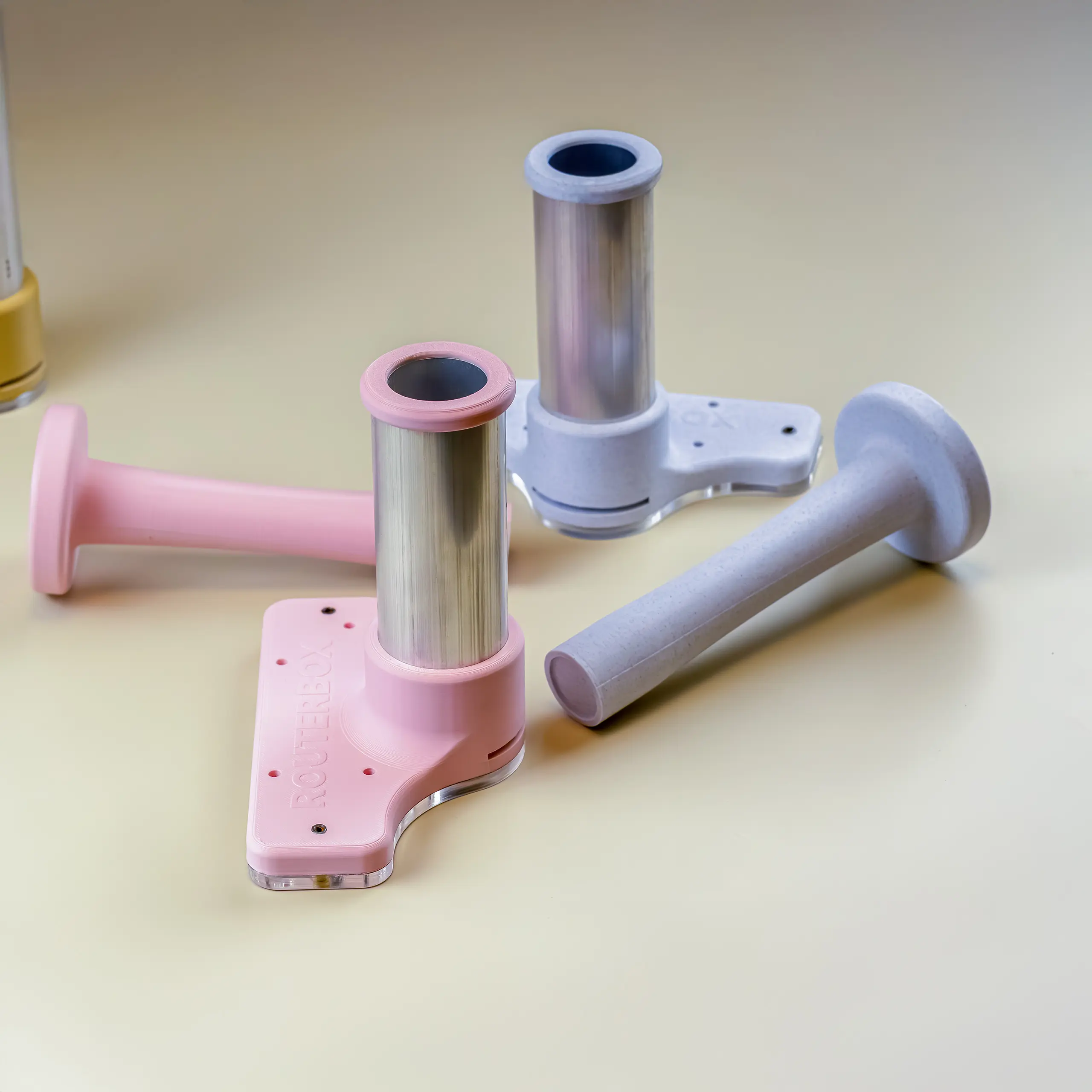 Routerbox FormPress™ Masaüstü Çamur Pres Seti – 15 Şekillendirici Ağız Dahil