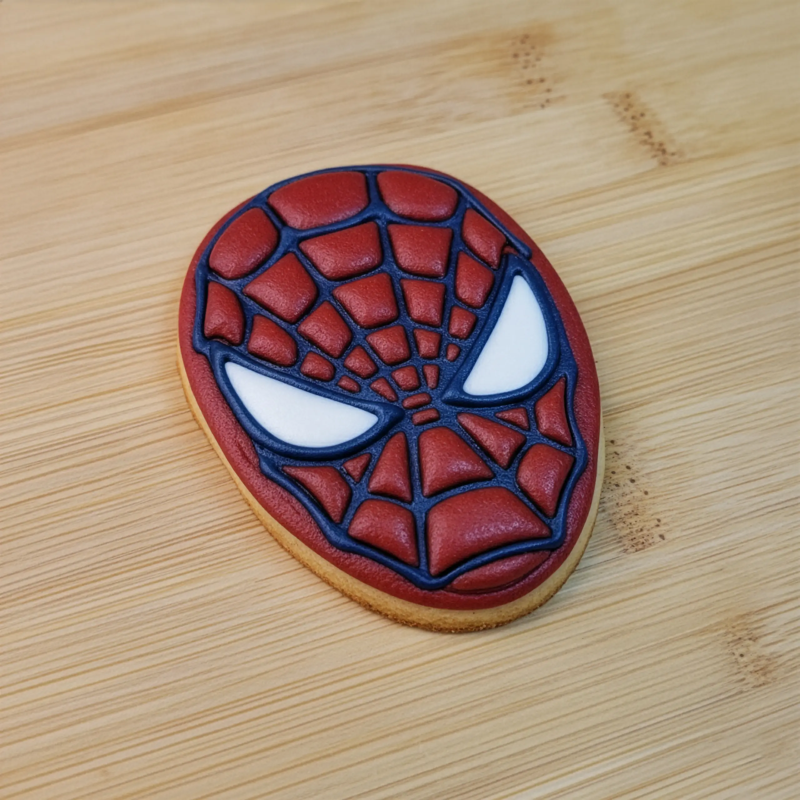 Süper Kahramanlar ve Süper Güçlü Kurabiyeler Seti (6 Parça 8-9 cm)