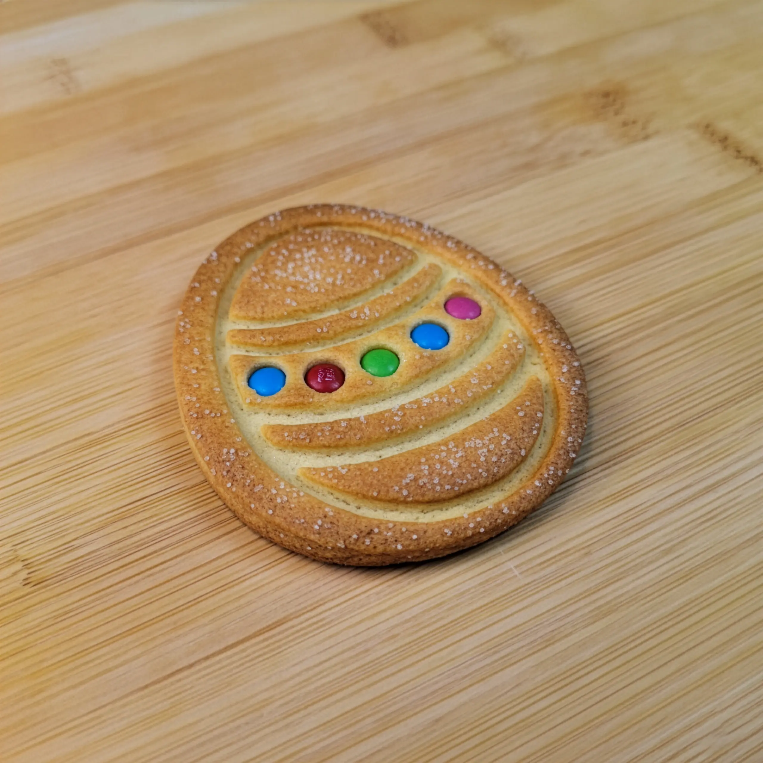 Paskalya Kurabiyeleri Yumurta Formlu Kalıp Seti (6 Parça 7-8 cm)