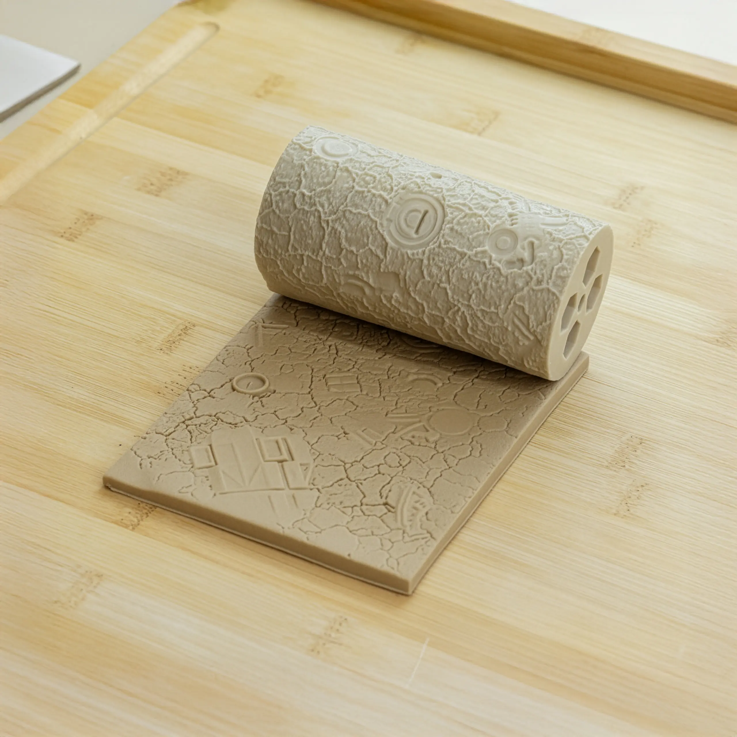 Arkeolojik Doku Desen Rulosu