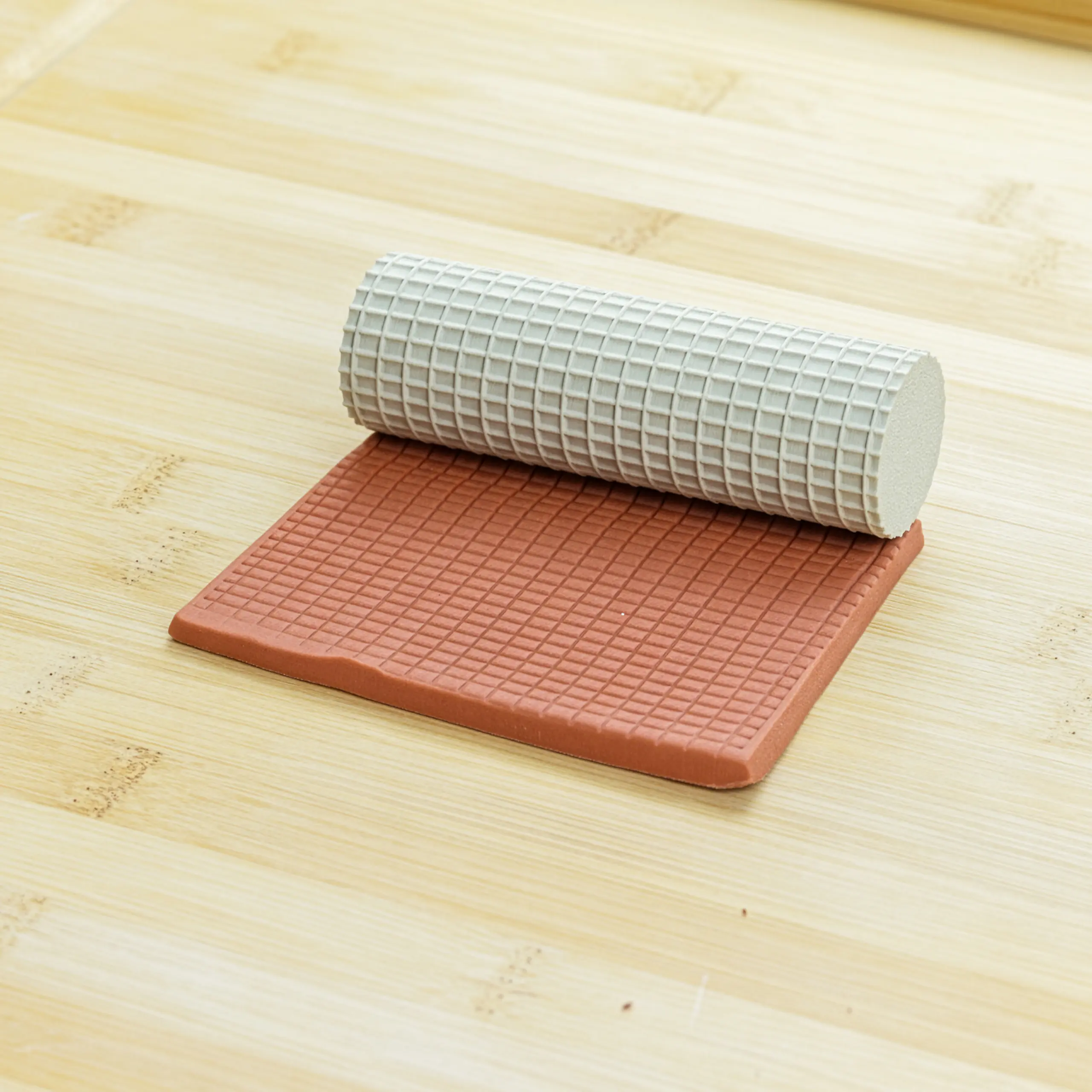 Kare Izgara Desen Rulosu