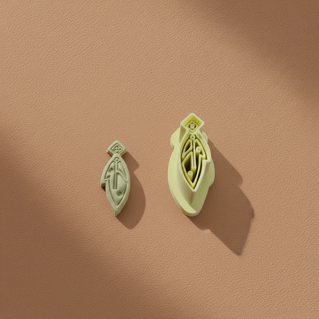 Boho Balık Motifli Form