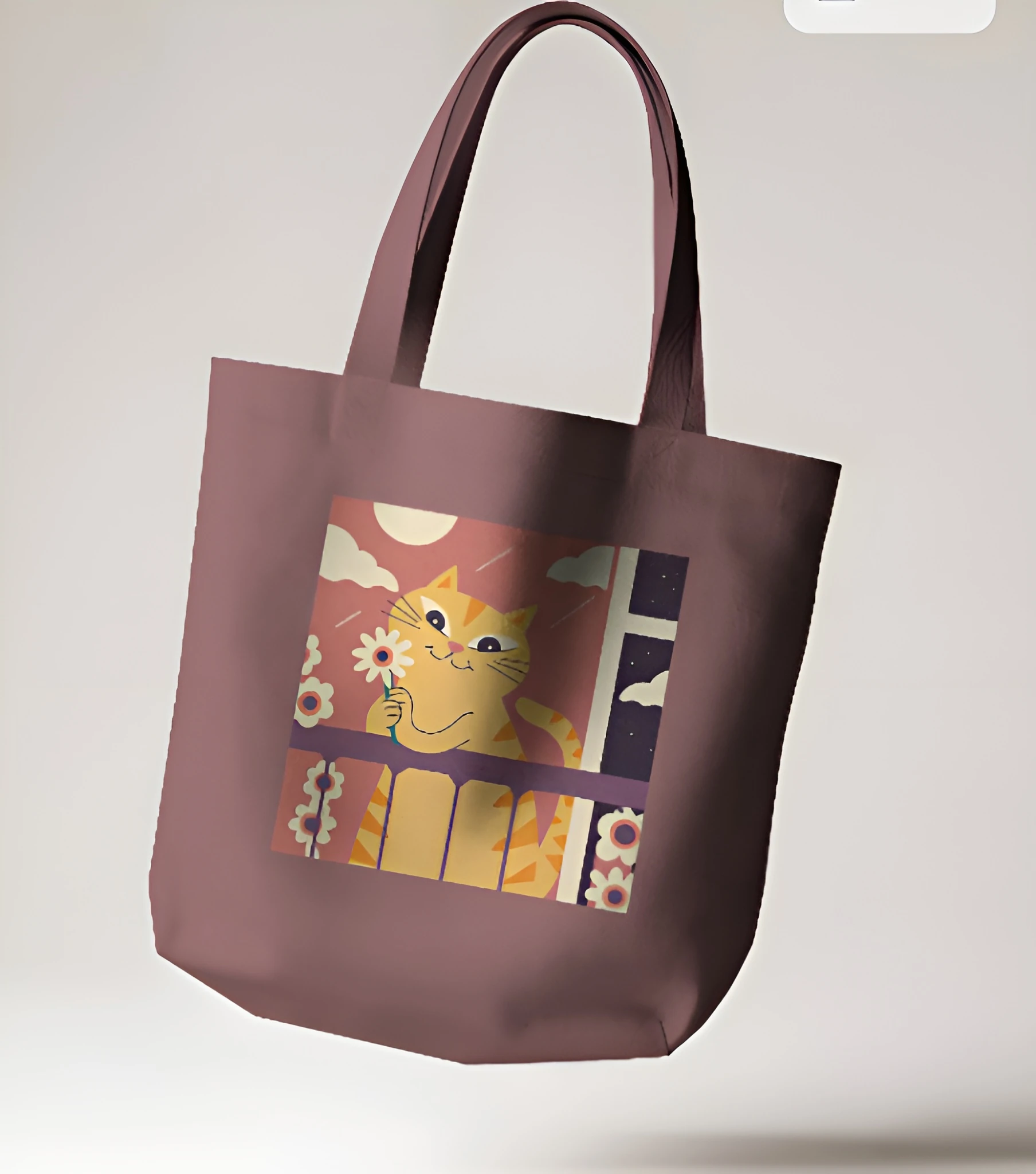 KWear Kahverengi Buffy Bez Çanta