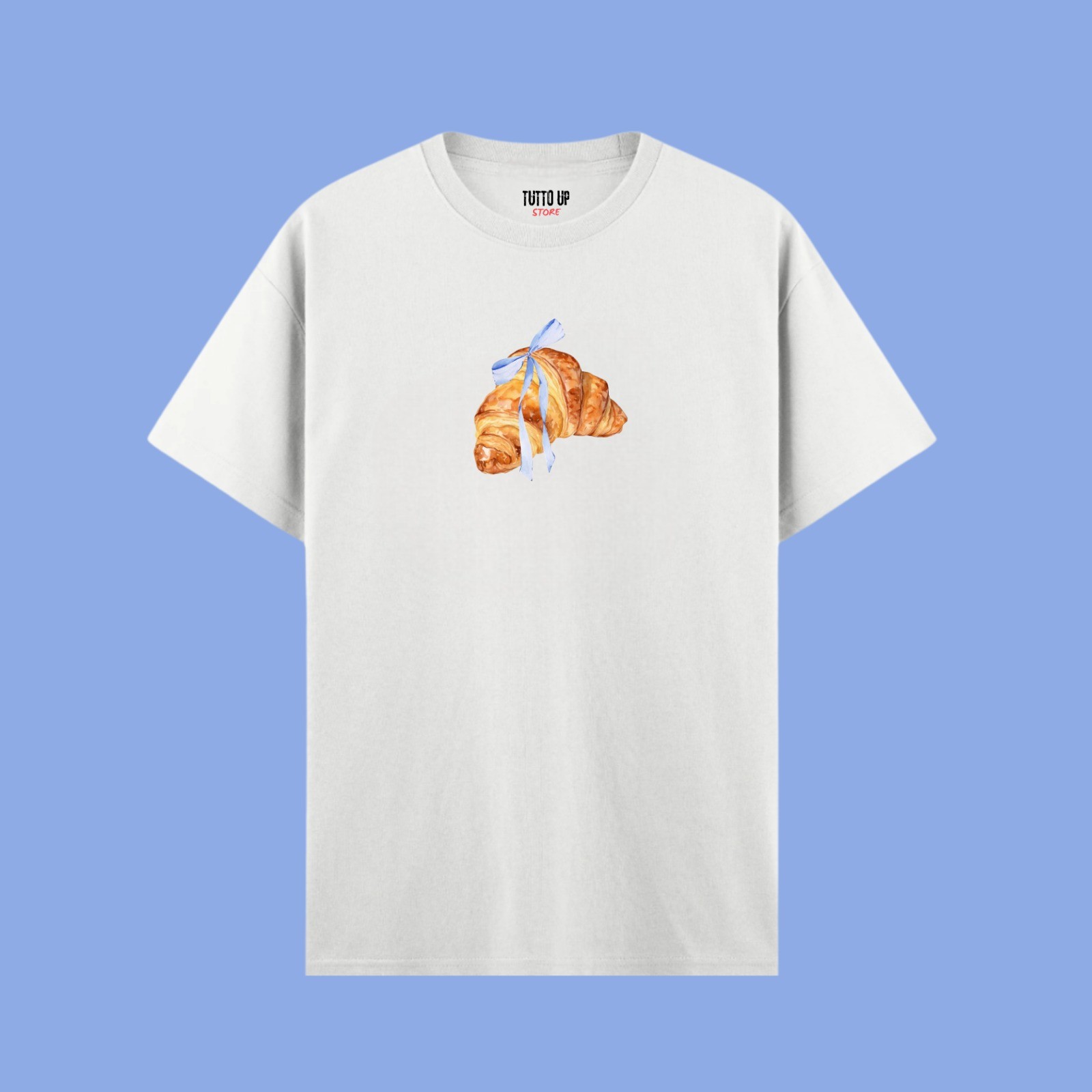 Sweet Ribbon Penye Kalite %100 Pamuklu Relax Kalıp T-Shirt