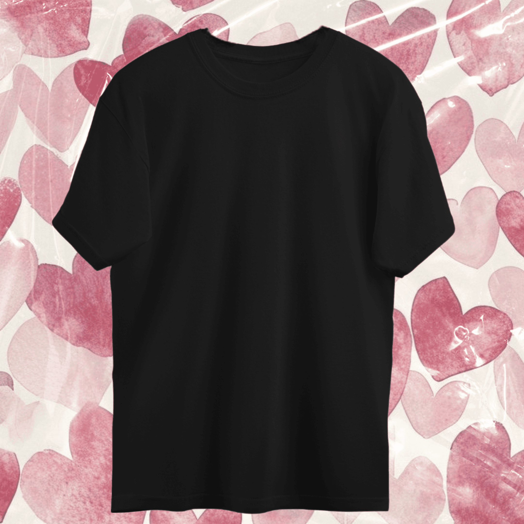 Kişiye Özel  Baskılı Tasarım Penye Kalite %100 Pamuklu Relax Kalıp T-Shirt