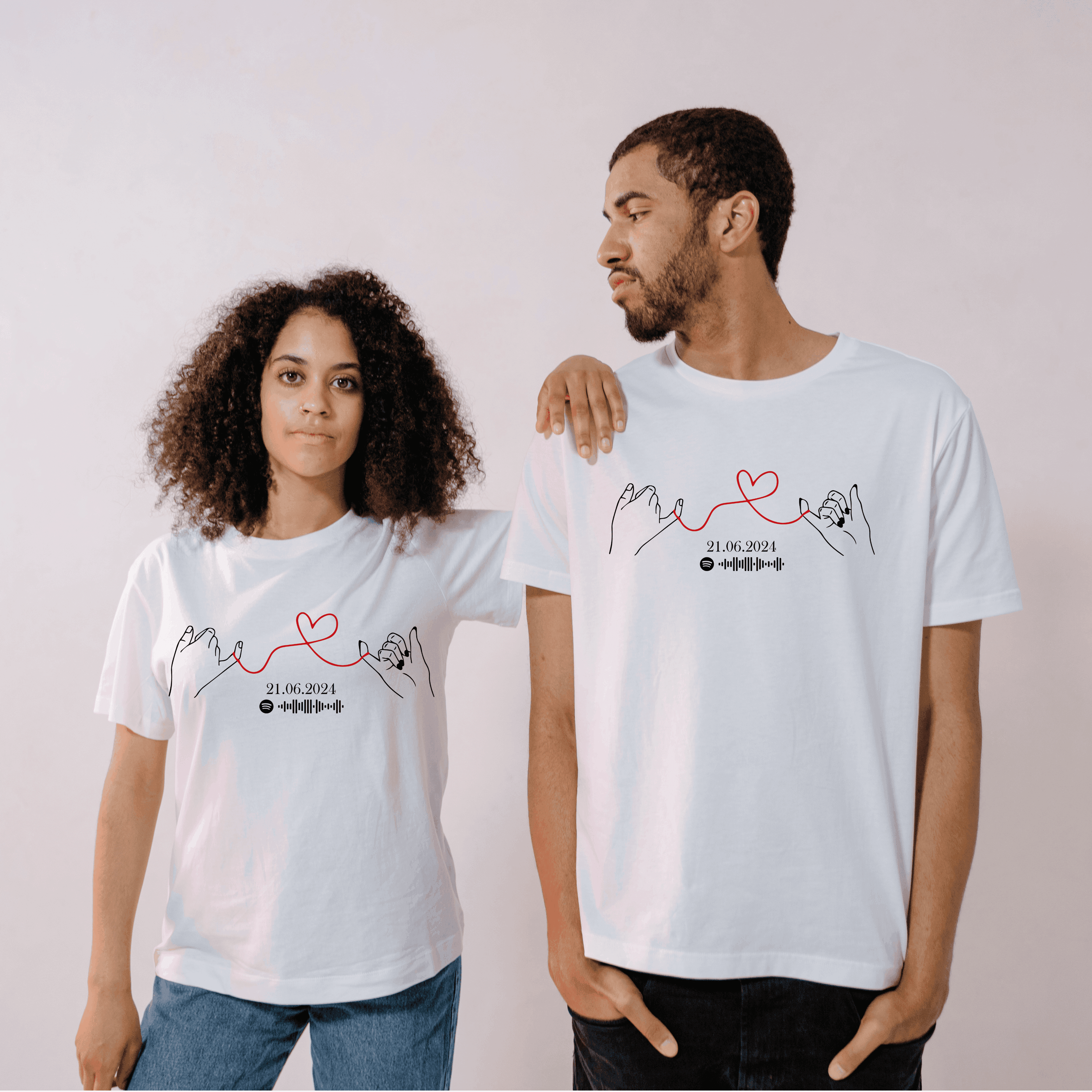 Pamuk İpliği  Kişiye Özel Tasarım Oversize T-Shirt