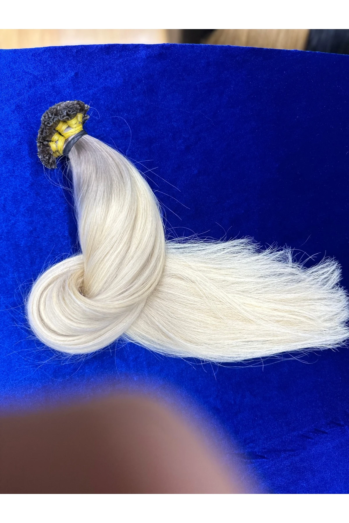 70 cm kaç ombreli 120 gr yüzde yüz gerçek insan saçı 200 adet