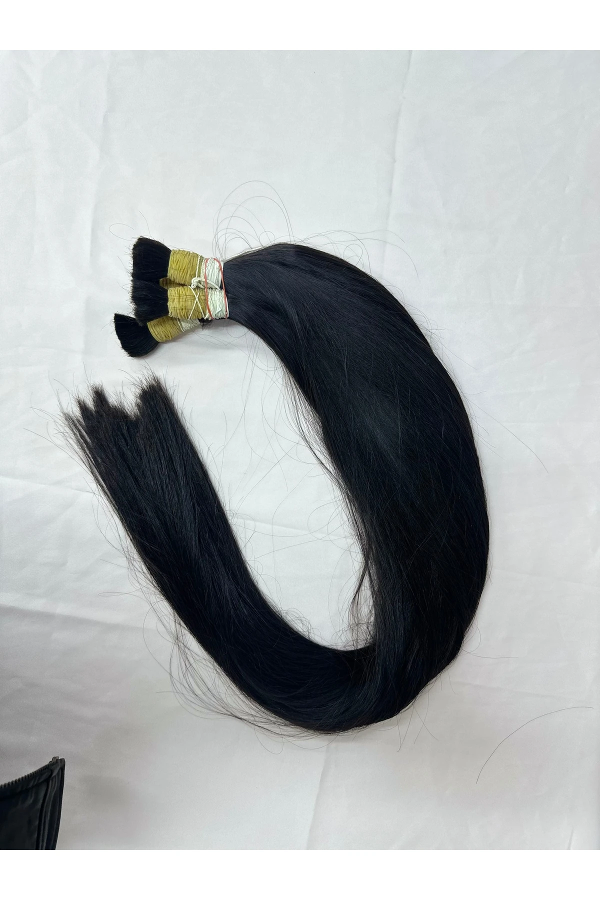 90 Cm 200 Adet 120 gr Gerçe Insan Saçı