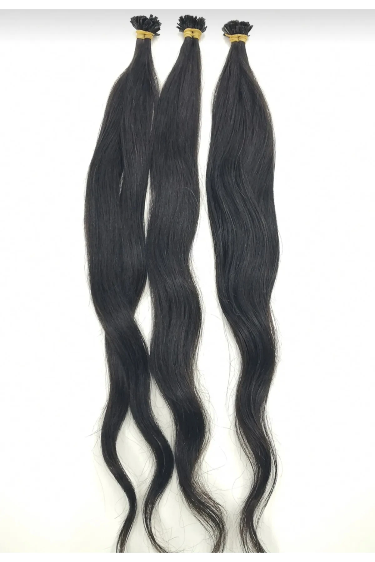 70 Cm 200 Adet 120 gr Gerçek Kadın Saçları