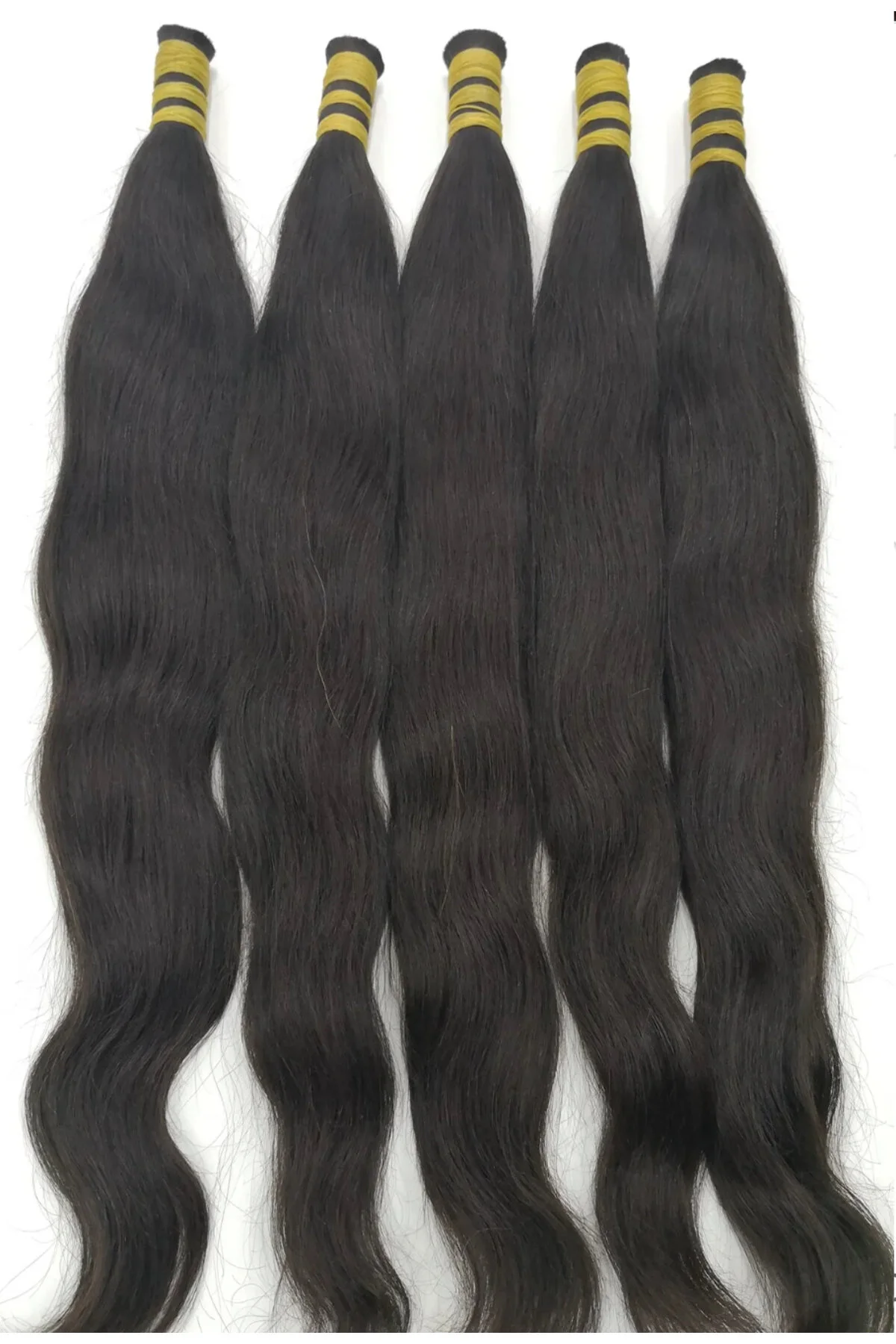 70 cm 10kg Gerçek Kadın Saçları