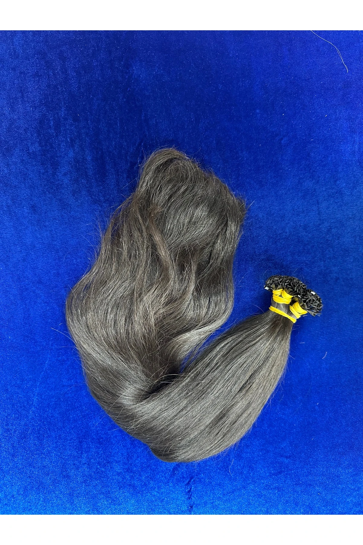 60 Cm 200 gr 250 Adet Gerçek Kadın Saçları