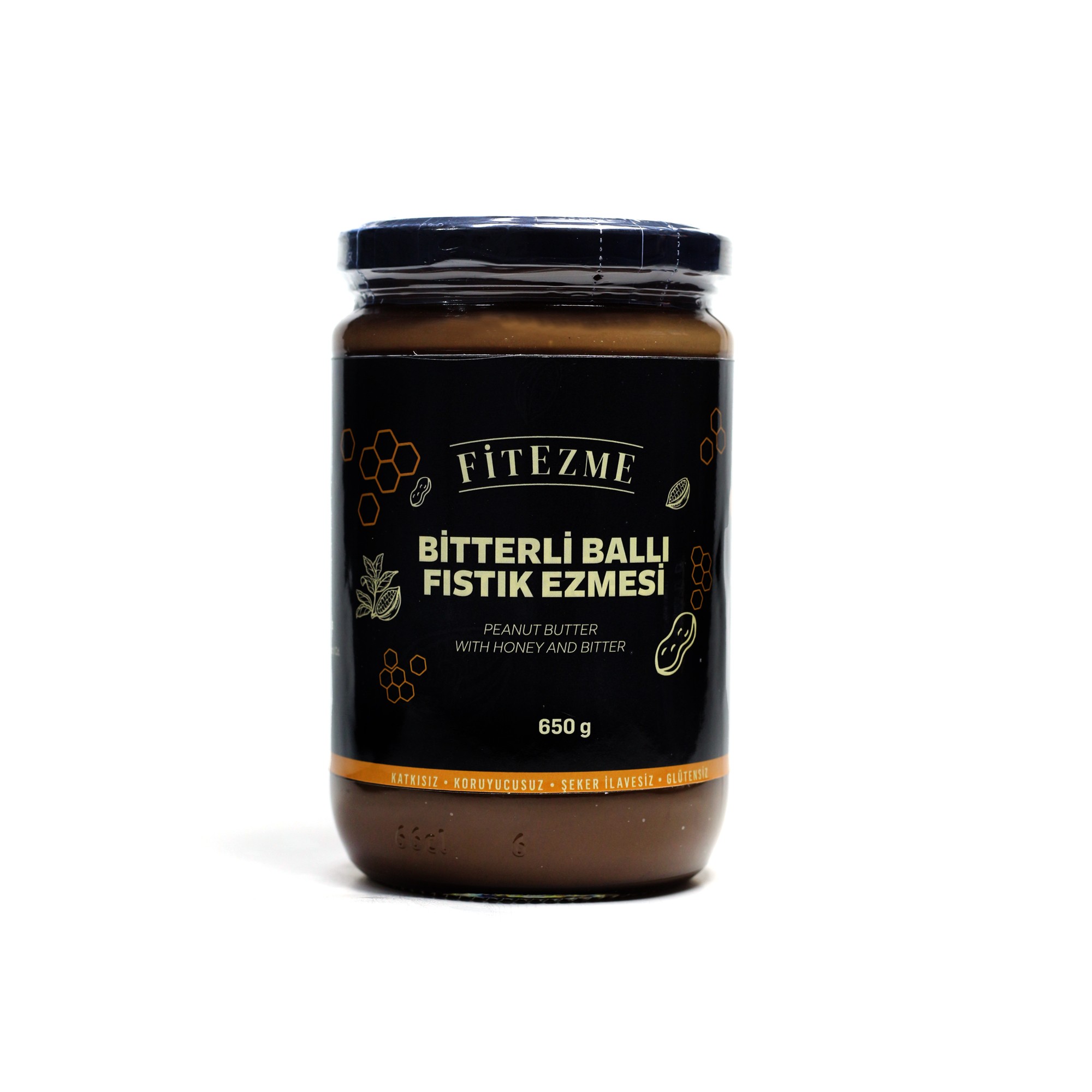 Bitterli Ballı Fıstık Ezmesi - 650 GR