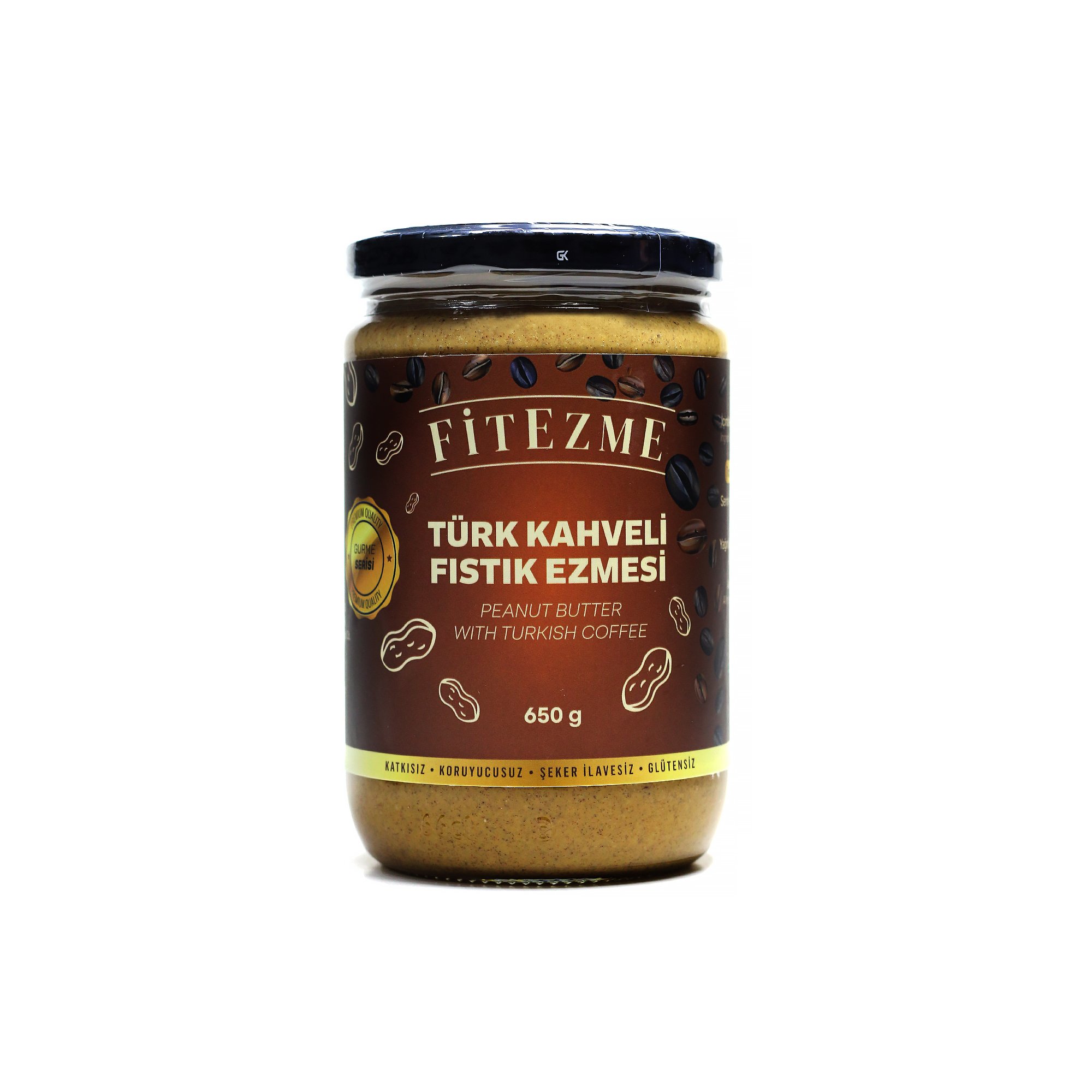 Türk Kahveli Fıstık Ezmesi - 650 GR