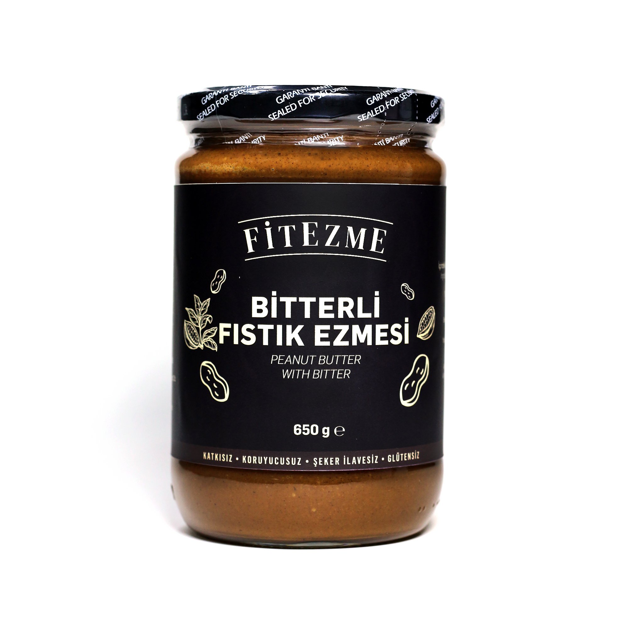 Bitterli Fıstık Ezmesi - 650 GR