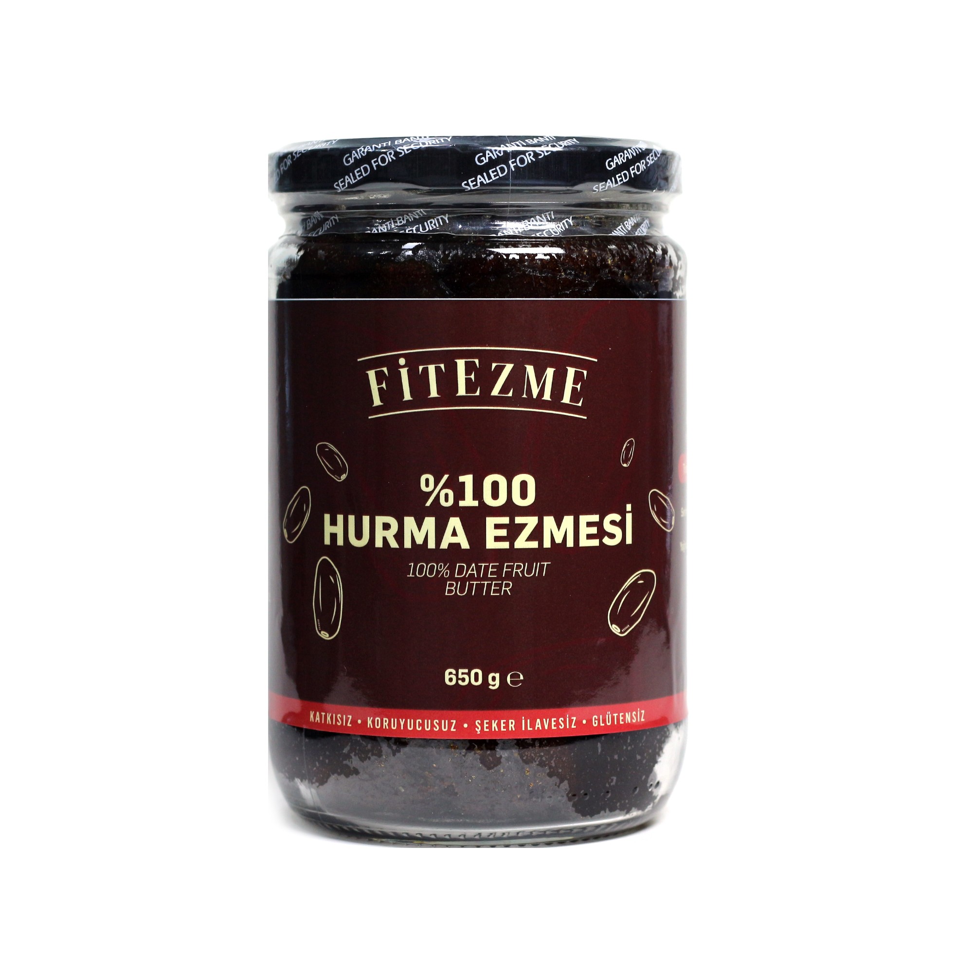 100% Hurma Ezmesi Premium - 650 GR