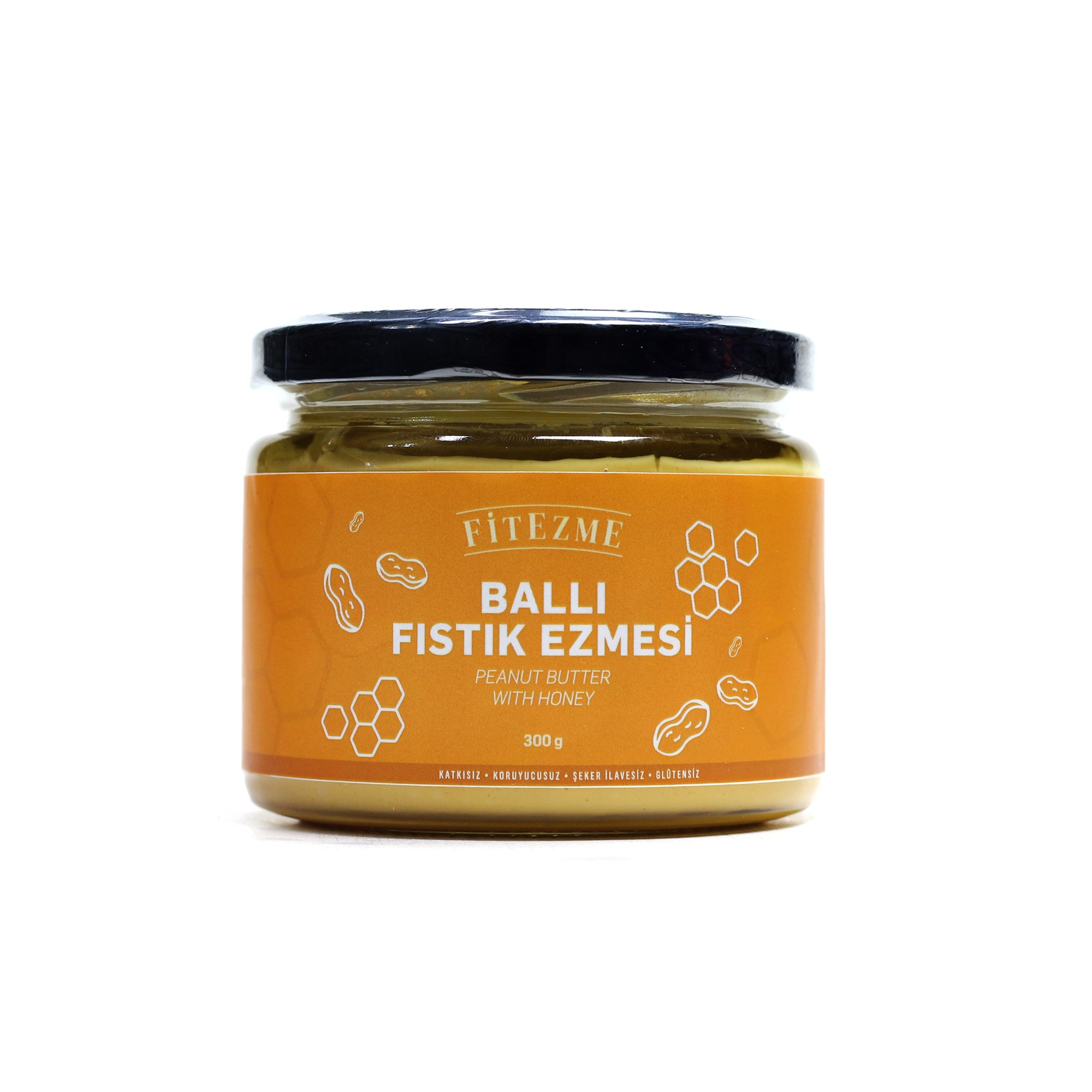 Ballı Fıstık Ezmesi - 300 GR