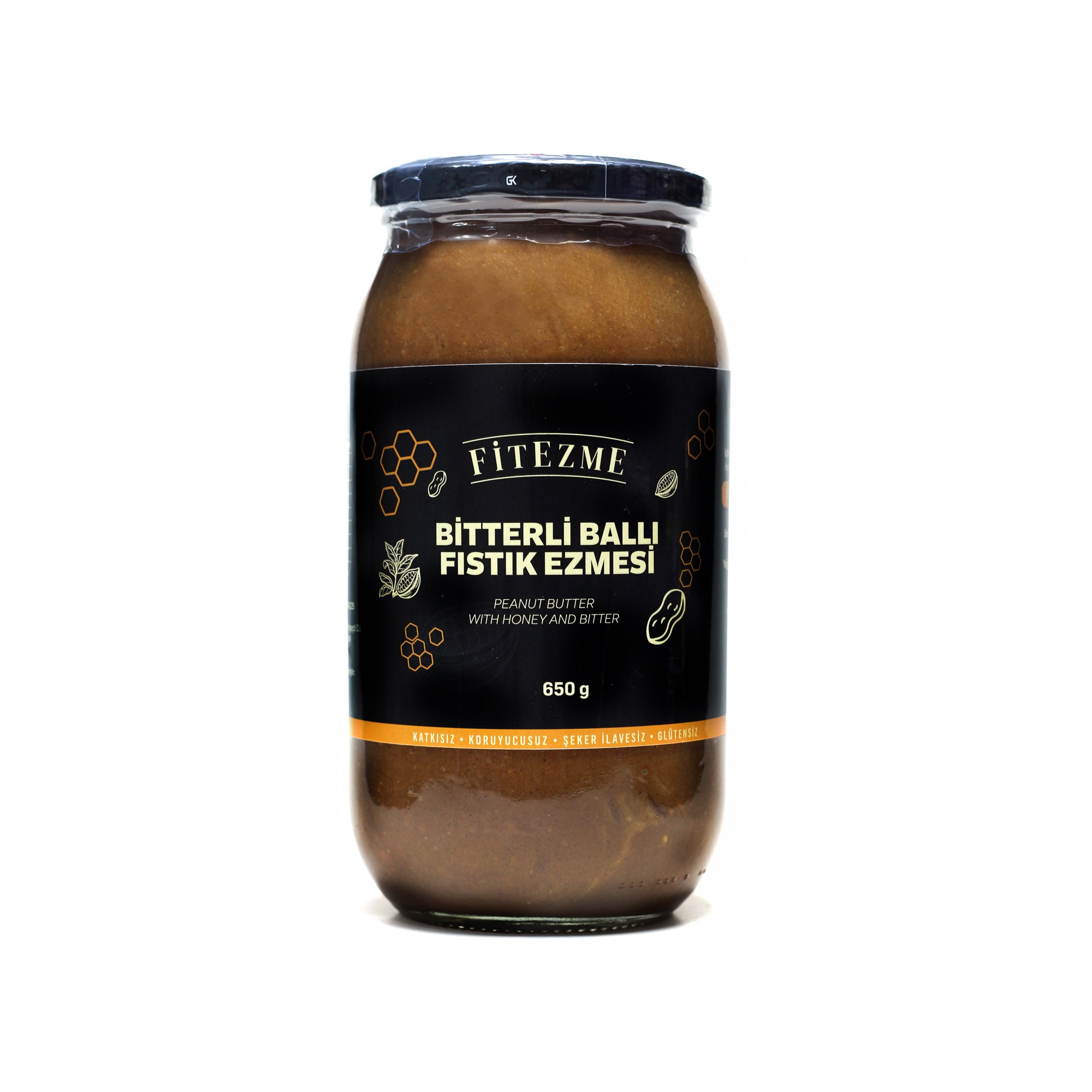 Bitterli Ballı Fıstık Ezmesi - 1 KG